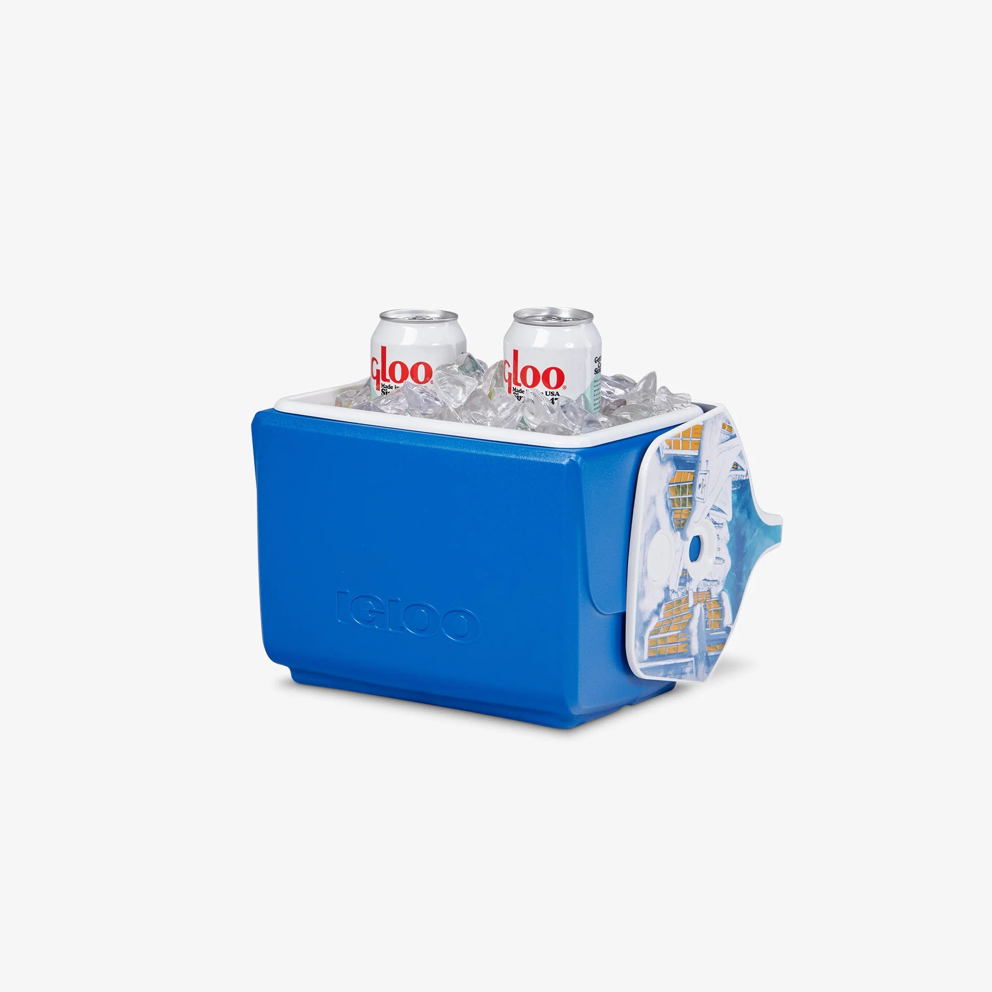 lgloo Outdoor ColdMax HARRY POTTER HOGSMEADE Little Playmate 7 Qt Cooler - Image 3