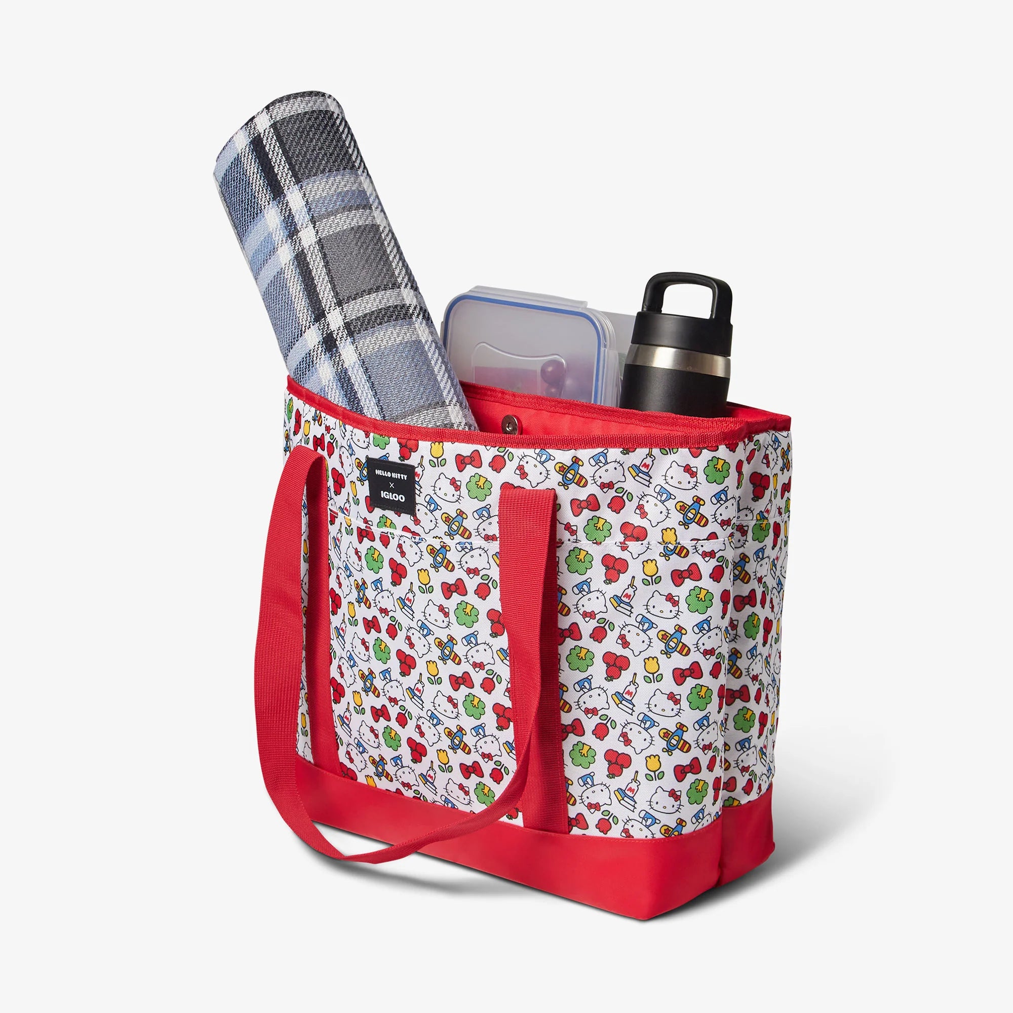 lgloo Outdoor ColdMax Hello Kitty Dual Compartment Tote Cooler Bag - Image 3