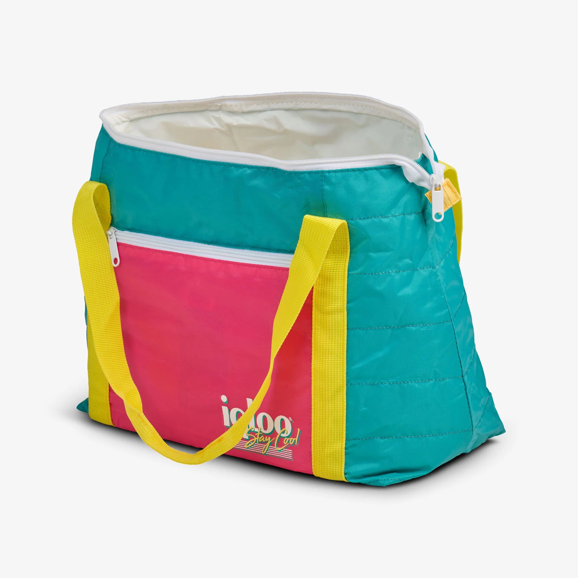 lgloo Outdoor ColdMax Retro Packable Puffer 20-Can Cooler Bag - Image 24