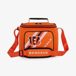 lgloo Outdoor ColdMax Cincinnati Bengals Square Lunch Cooler Bag