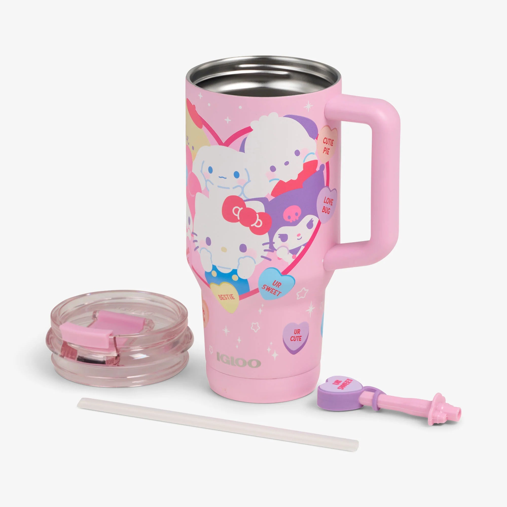 lgloo Outdoor ColdMax Hello Kitty and Friends x Sweethearts Candies 32 Oz Travel Mug - Image 5