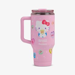 Alternative view of lgloo Outdoor ColdMax Hello Kitty and Friends x Sweethearts Candies 32 Oz Travel Mug