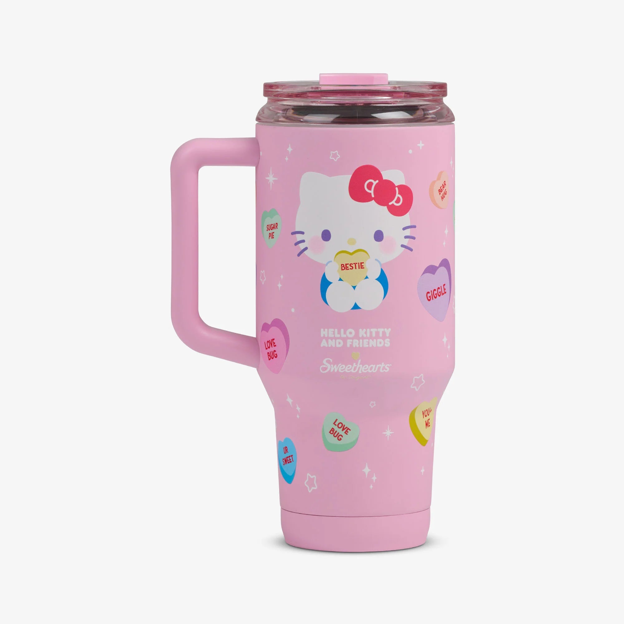 lgloo Outdoor ColdMax Hello Kitty and Friends x Sweethearts Candies 32 Oz Travel Mug - Image 2