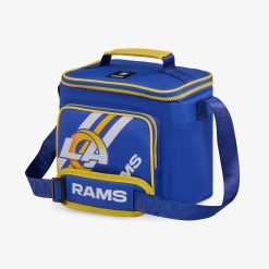 Alternative view of lgloo Outdoor ColdMax Los Angeles Rams Square Lunch Cooler Bag