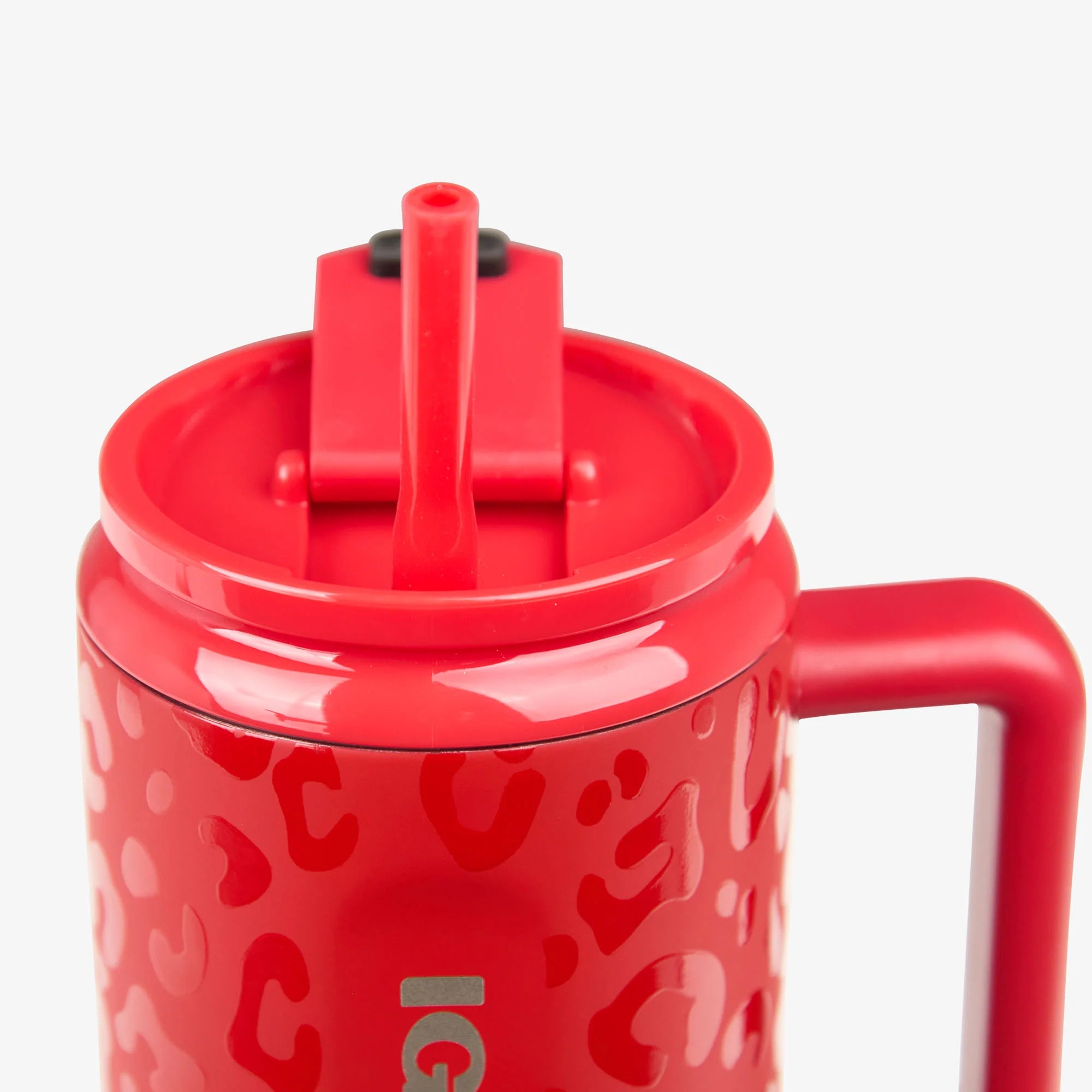 lgloo Outdoor ColdMax NFL 32 Oz Leopard Flip n Sip Travel Mug - Image 35