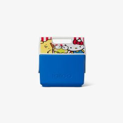 lgloo Outdoor ColdMax Hello Kitty and Friends Little Playmate 7 Qt Cooler