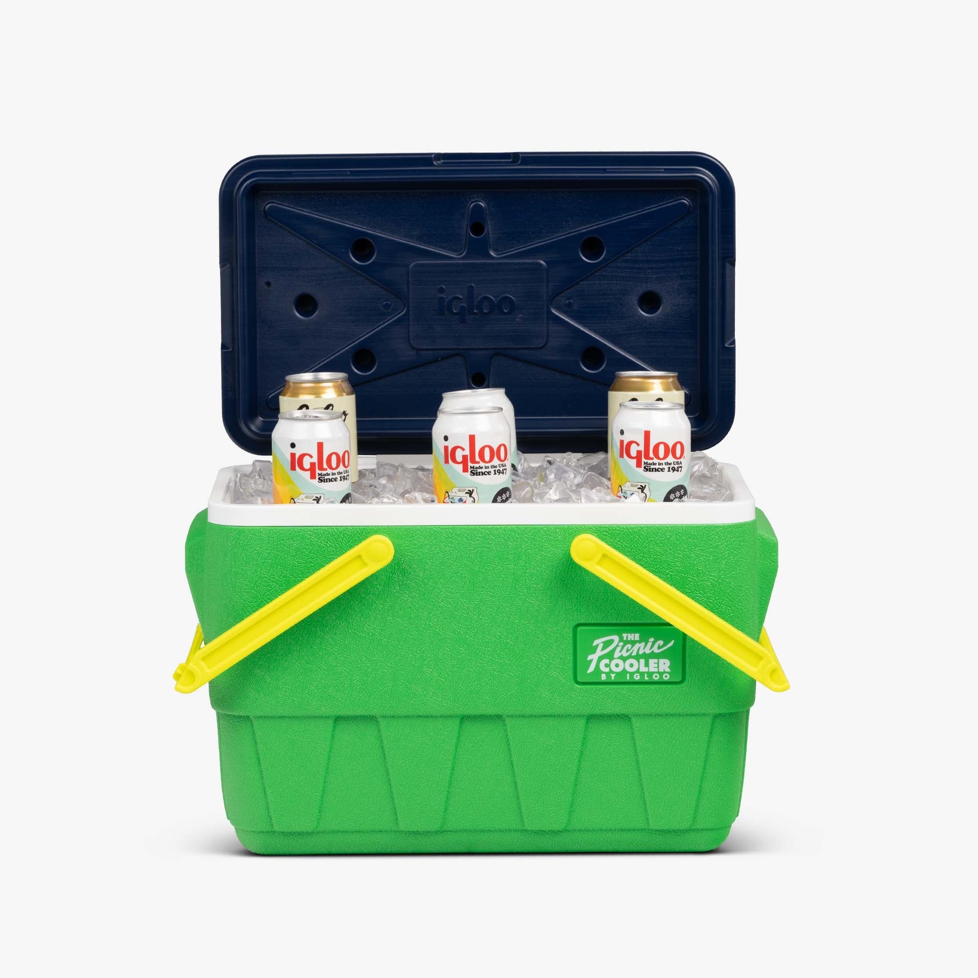 lgloo Outdoor ColdMax Retro Picnic Basket 25 Qt Cooler - Image 15