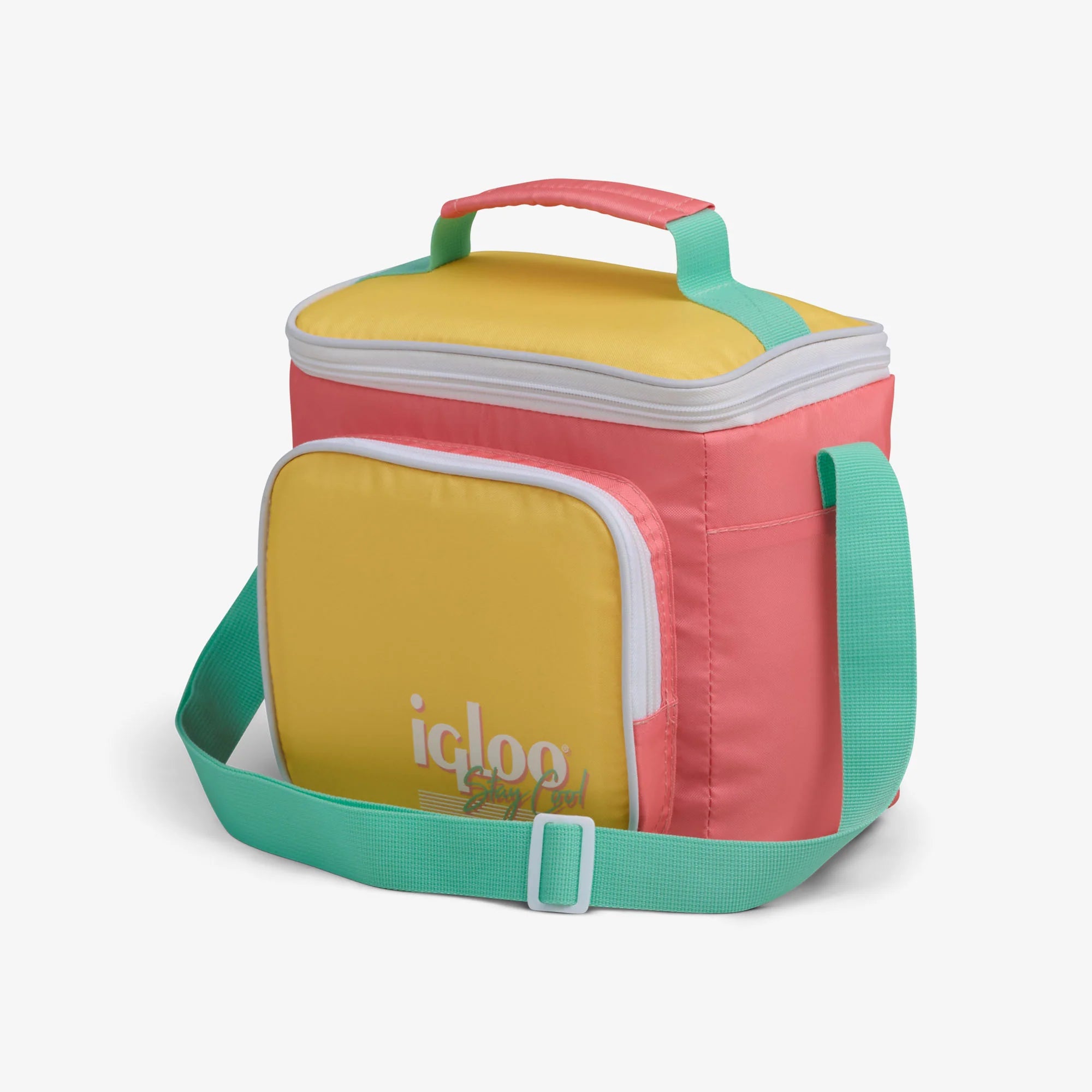 lgloo Outdoor ColdMax Retro Square Lunch Bag - Image 27