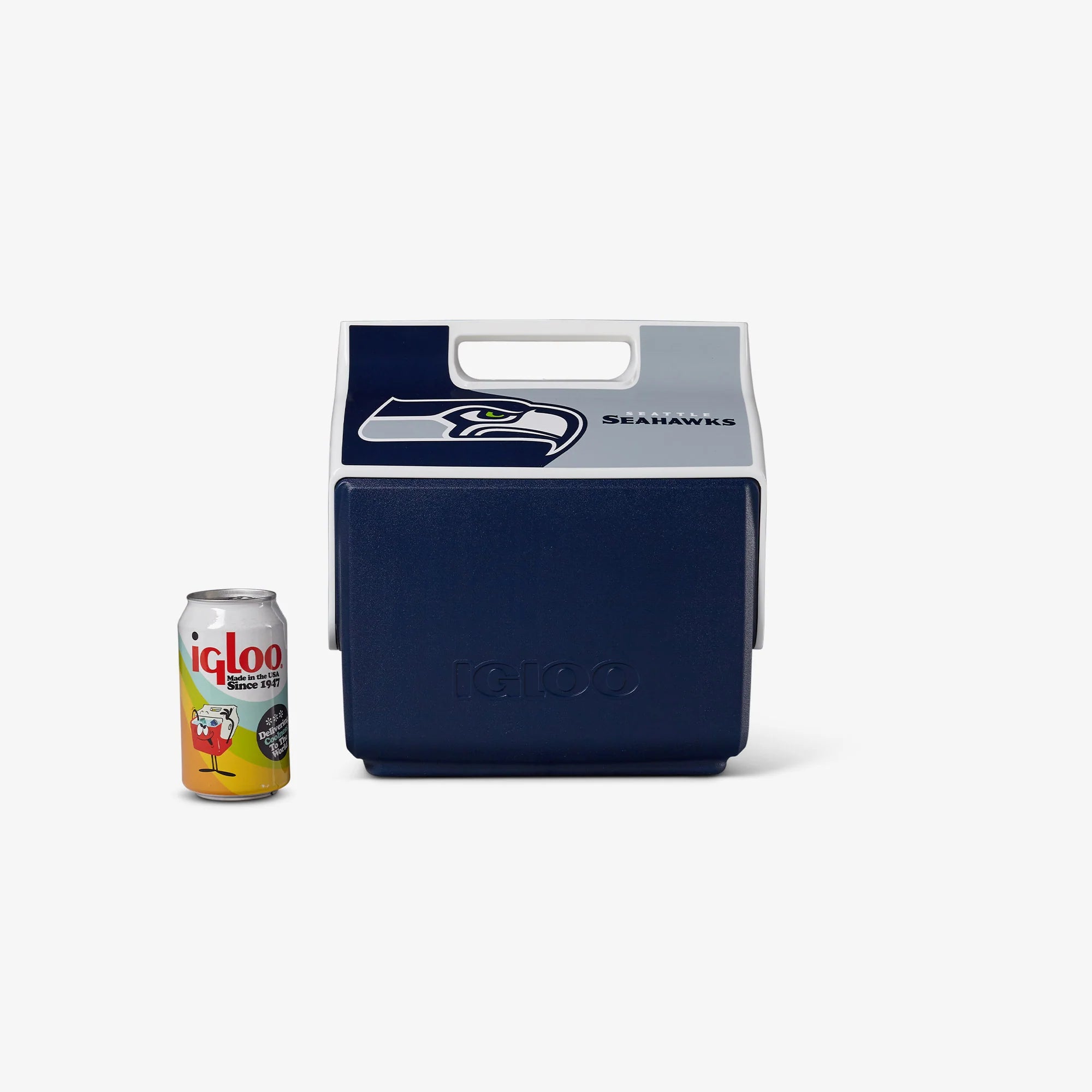 lgloo Outdoor ColdMax Seattle Seahawks Little Playmate 7 Qt Cooler - Image 5