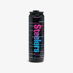 Alternative view of lgloo Outdoor ColdMax NFL Neon Pittsburgh Steelers 20 Oz Flip n Sip Tumbler