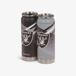 Alternative view of lgloo Outdoor ColdMax Las Vegas Raiders Home & Away 16 Oz Can 2-Pack