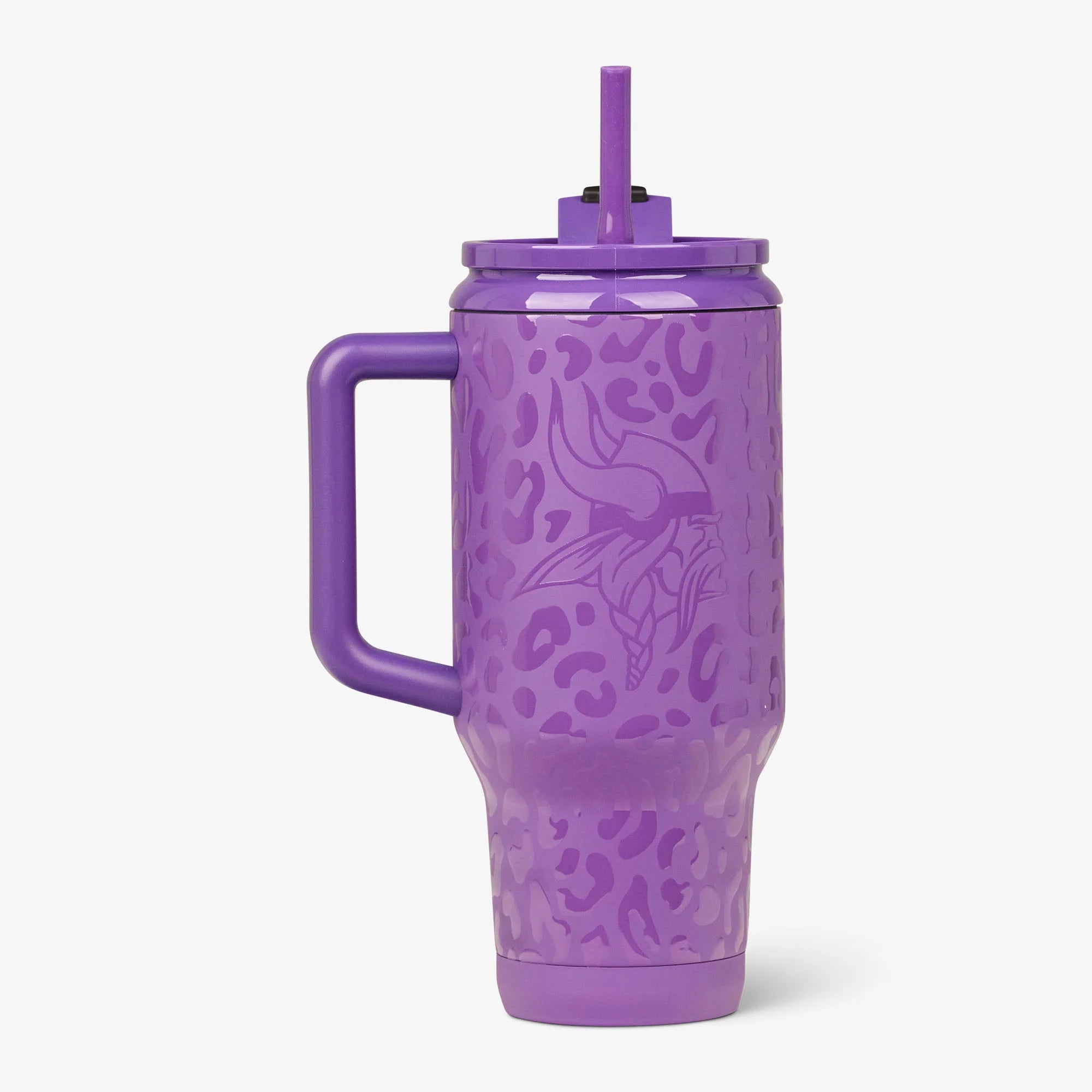 lgloo Outdoor ColdMax NFL 32 Oz Leopard Flip n Sip Travel Mug - Image 53