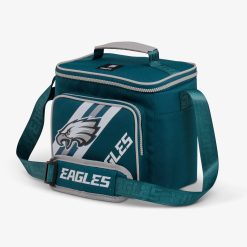 Alternative view of lgloo Outdoor ColdMax Philadelphia Eagles Square Lunch Cooler Bag