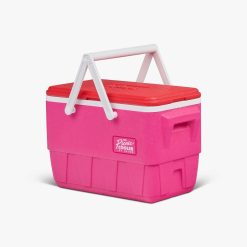 Alternative view of lgloo Outdoor ColdMax Retro Picnic Basket 25 Qt Cooler