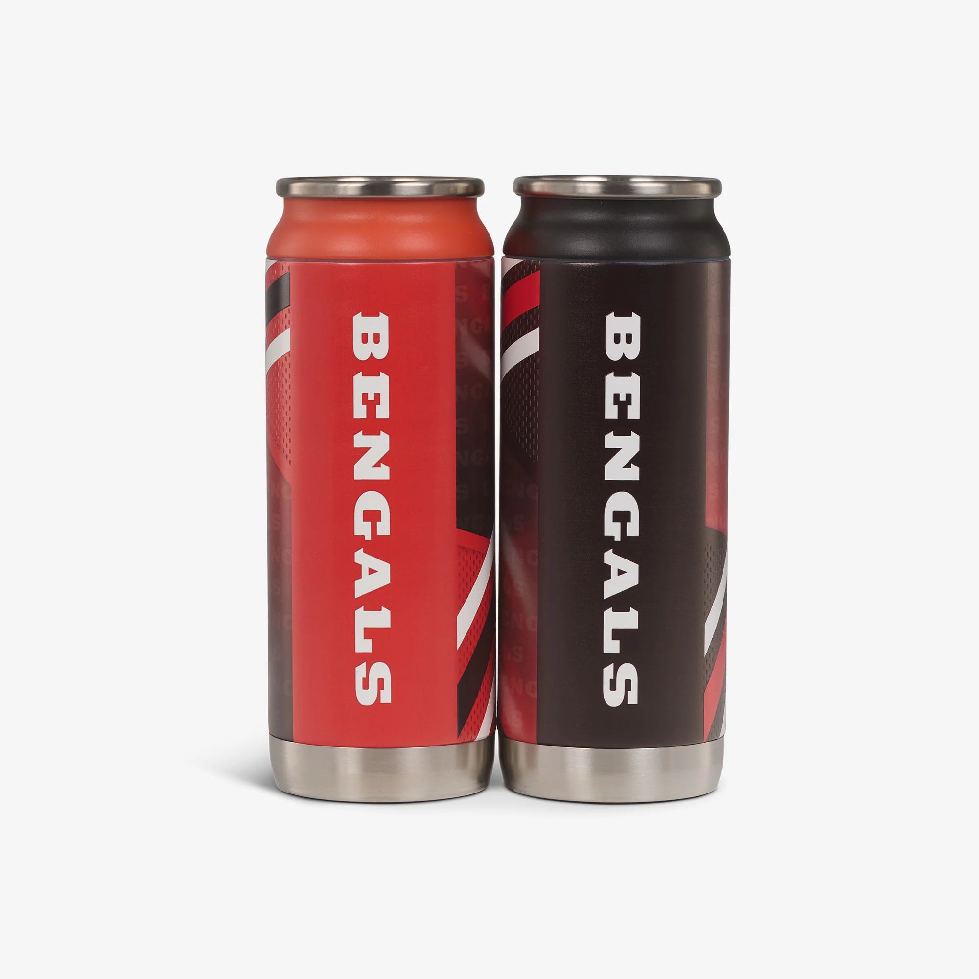 lgloo Outdoor ColdMax Cincinnati Bengals Home & Away 16 Oz Can 2-Pack - Image 3