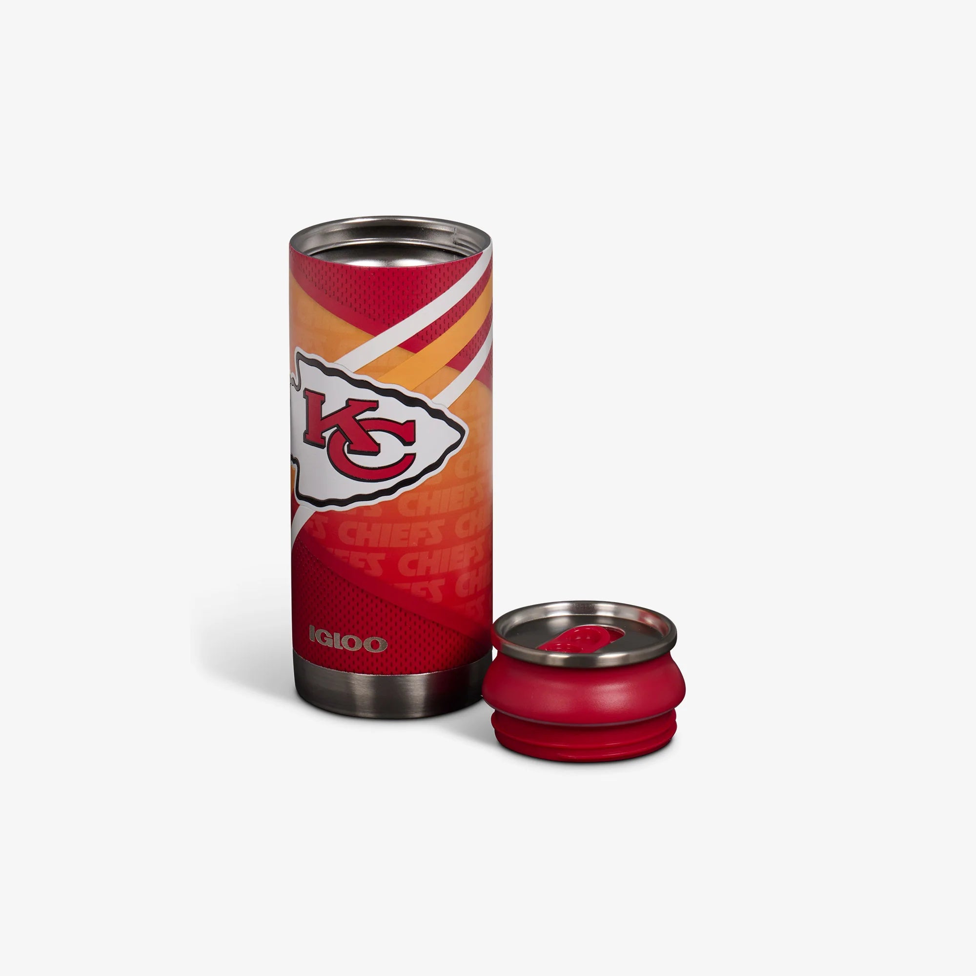 lgloo Outdoor ColdMax Kansas City Chiefs 16 Oz Can - Image 4