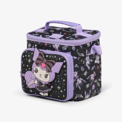 Alternative view of lgloo Outdoor ColdMax Kuromi Square Lunch Cooler Bag