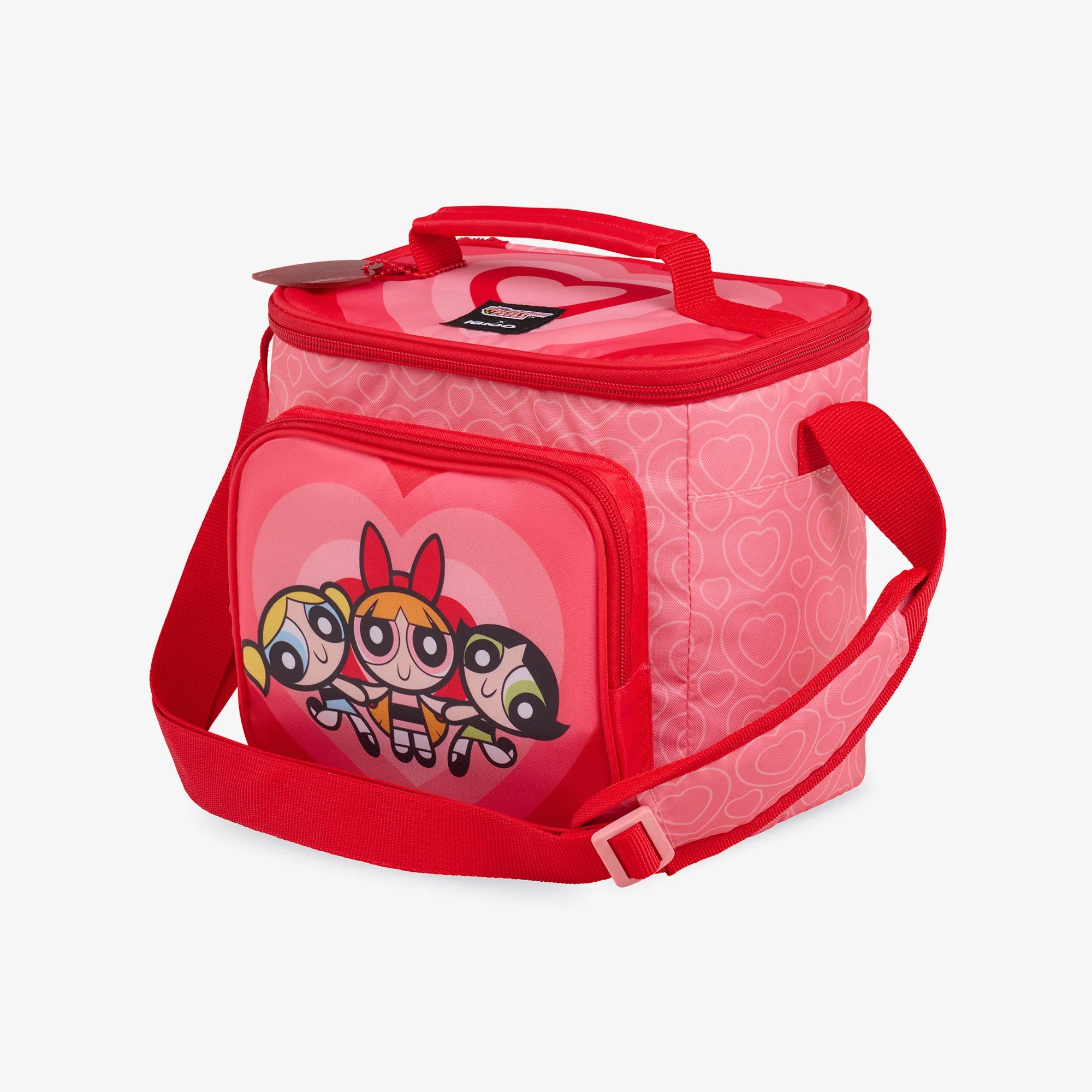 lgloo Outdoor ColdMax The Powerpuff Girls Square Lunch Bag - Image 2