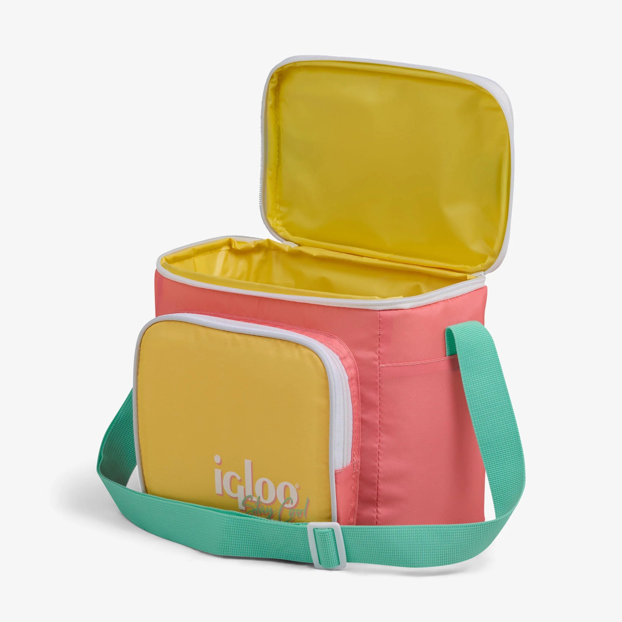 lgloo Outdoor ColdMax Retro Square Lunch Bag - Image 28