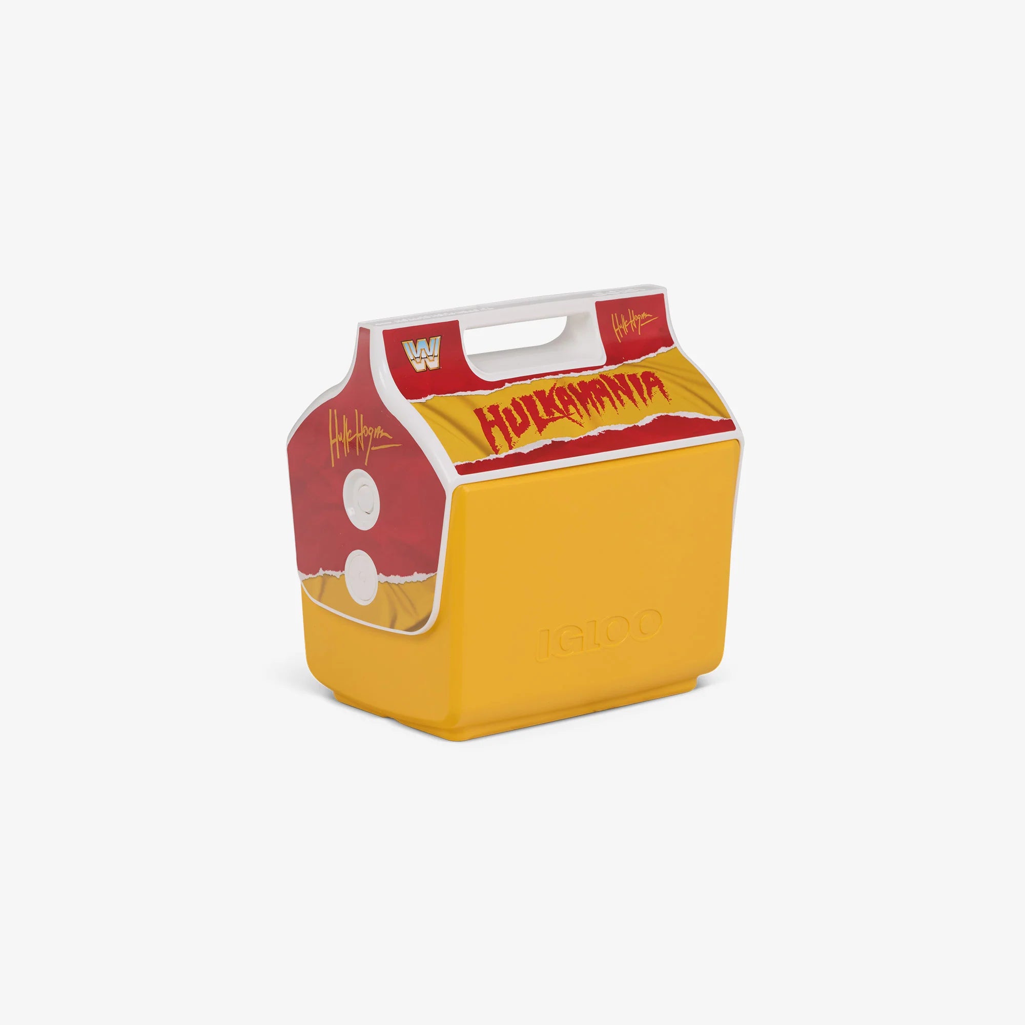 lgloo Outdoor ColdMax WWE Hulkamania Little Playmate 7 Qt Cooler - Image 4