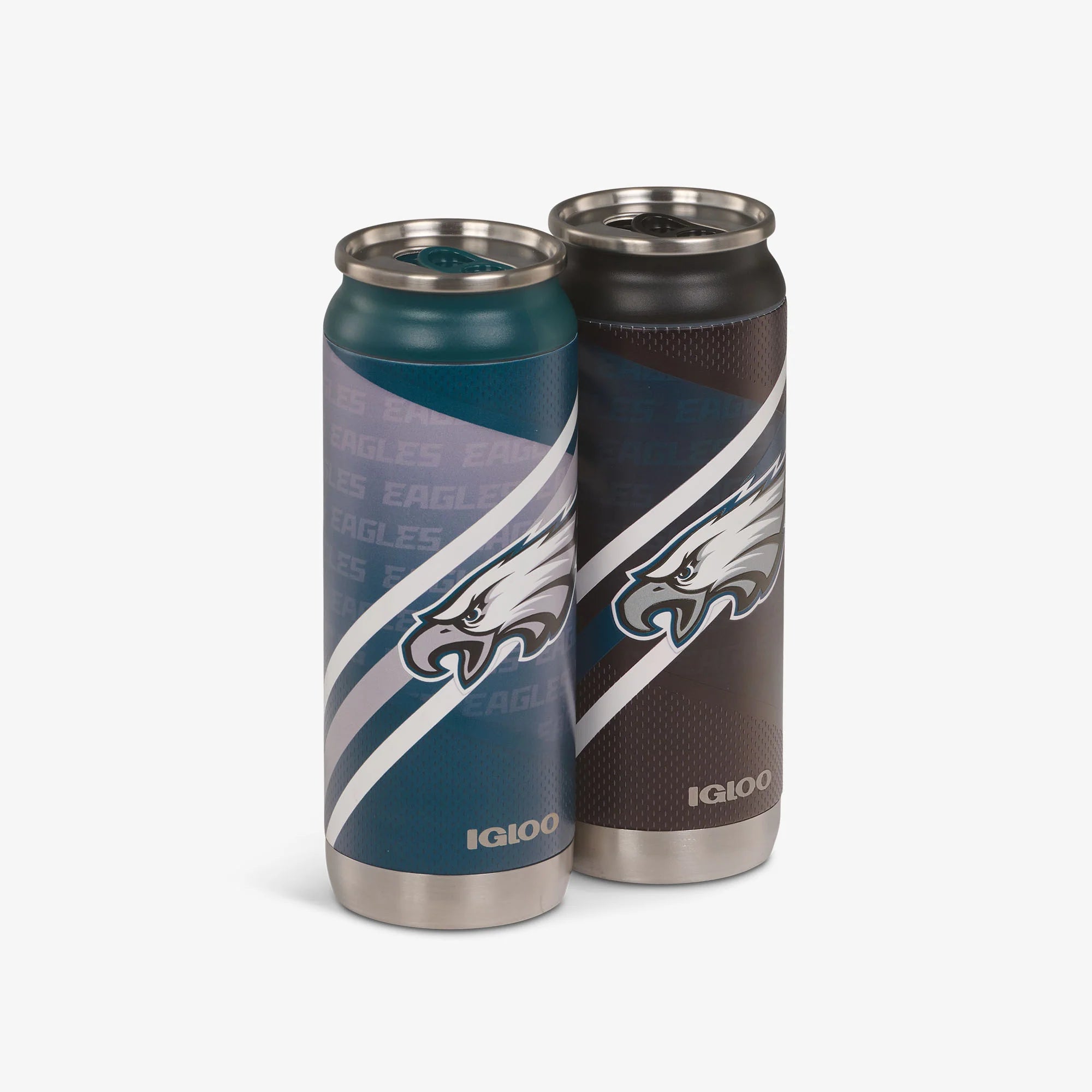 lgloo Outdoor ColdMax Philadelphia Eagles Home & Away 16 Oz Can 2-Pack - Image 4