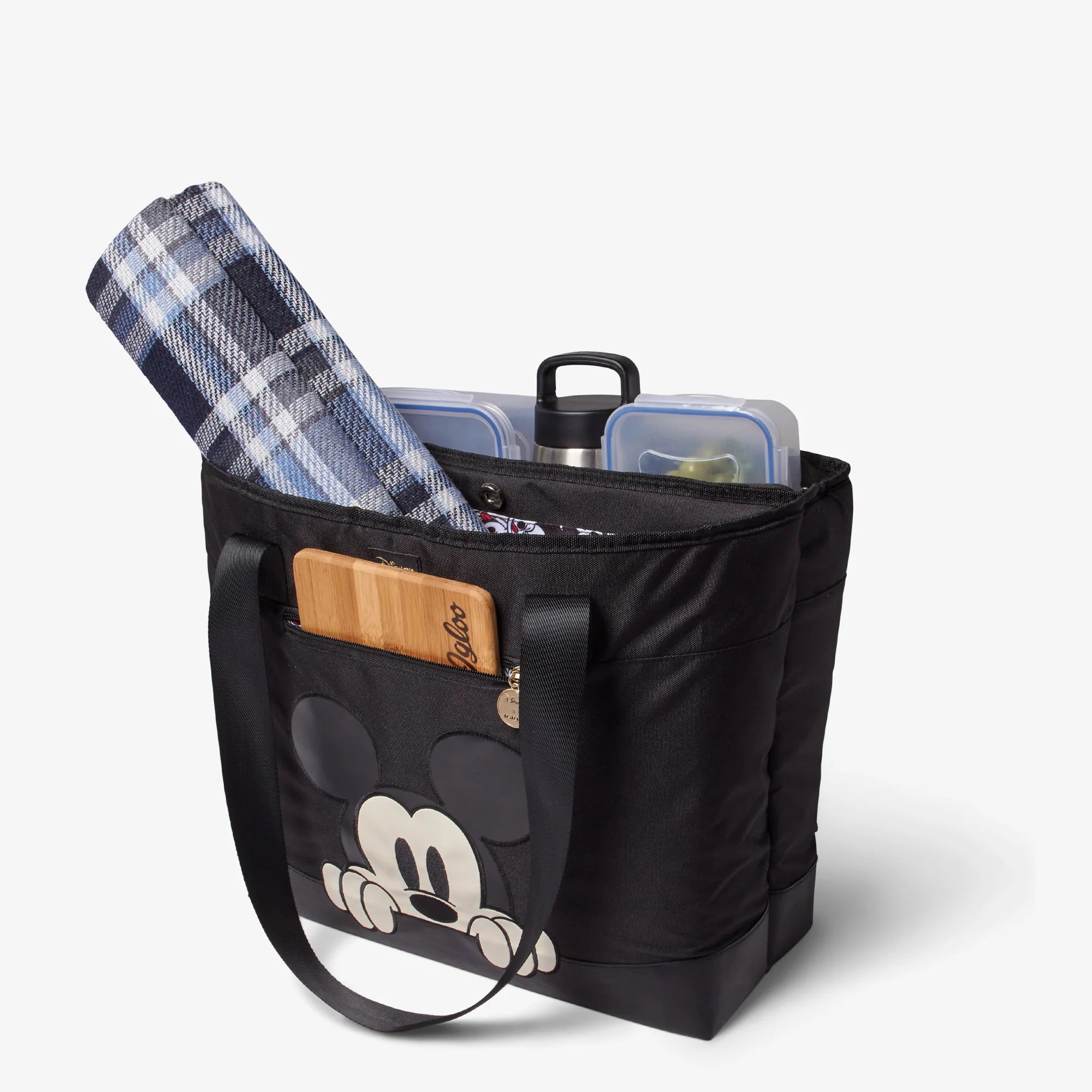 lgloo Outdoor ColdMax Mickey Mouse Dual Compartment Tote Cooler Bag - Image 3
