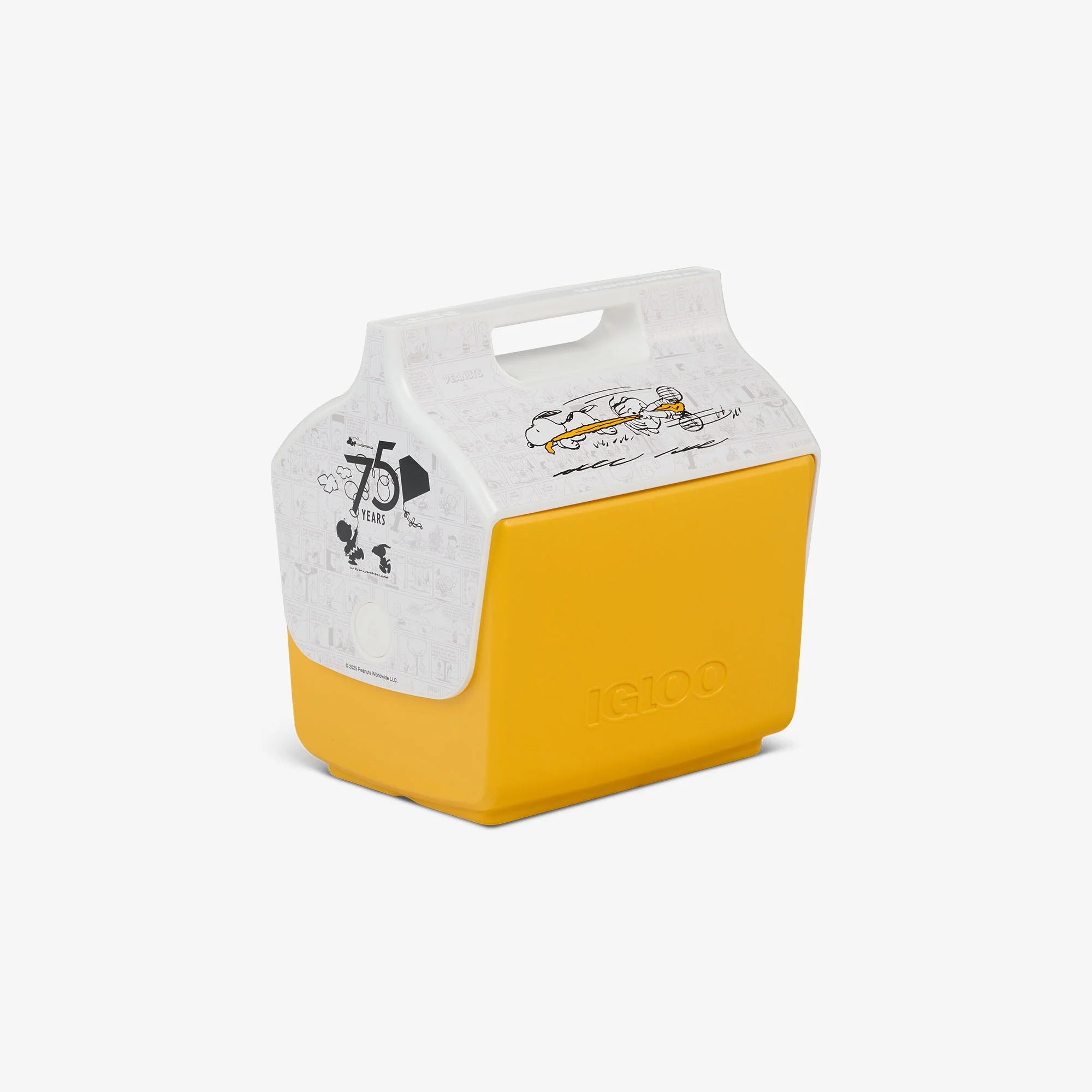 lgloo Outdoor ColdMax Peanuts 75th Anniversary Little Playmate 7 Qt Cooler - Image 4