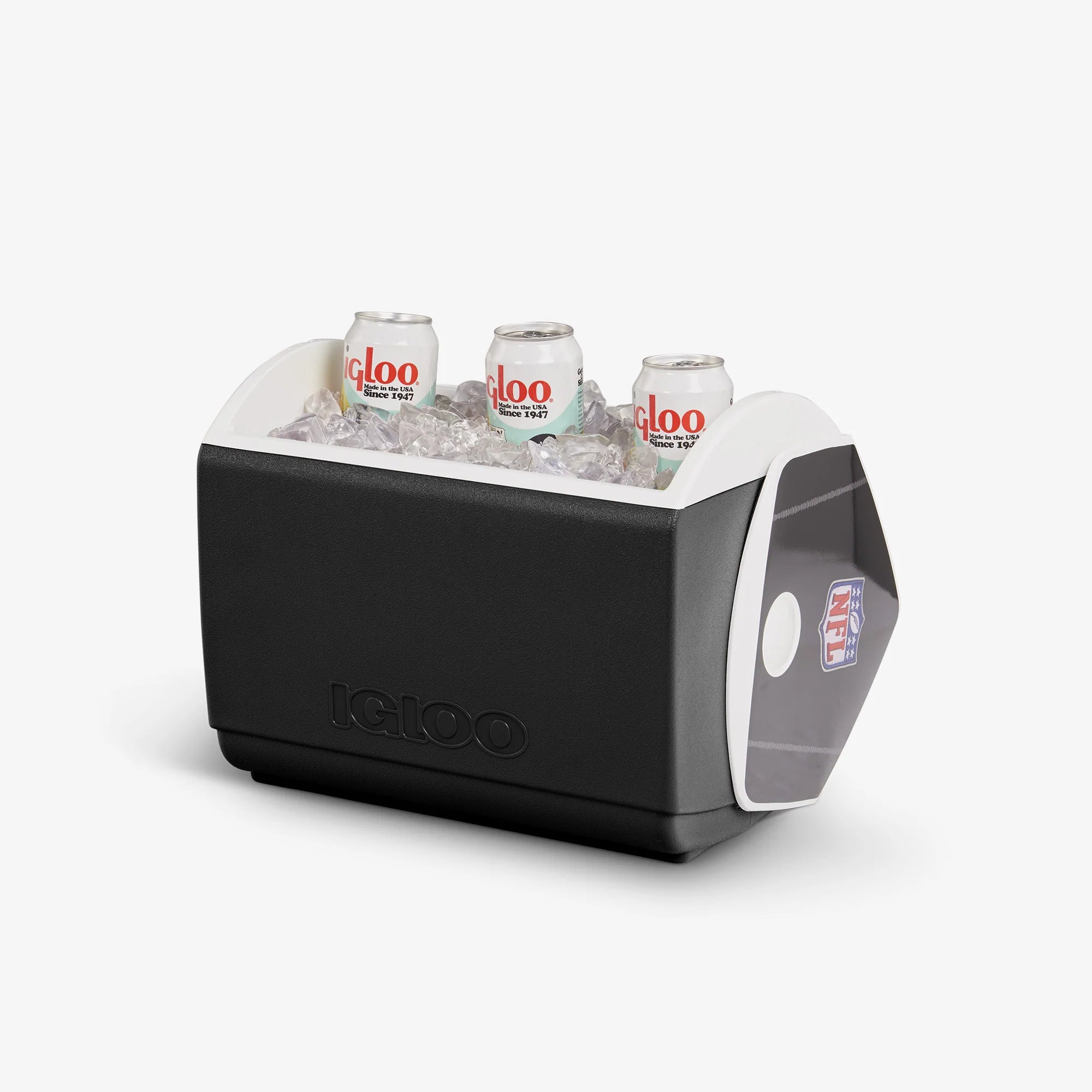 lgloo Outdoor ColdMax Las Vegas Raiders Jersey Playmate Elite 16 Qt Cooler - Image 3