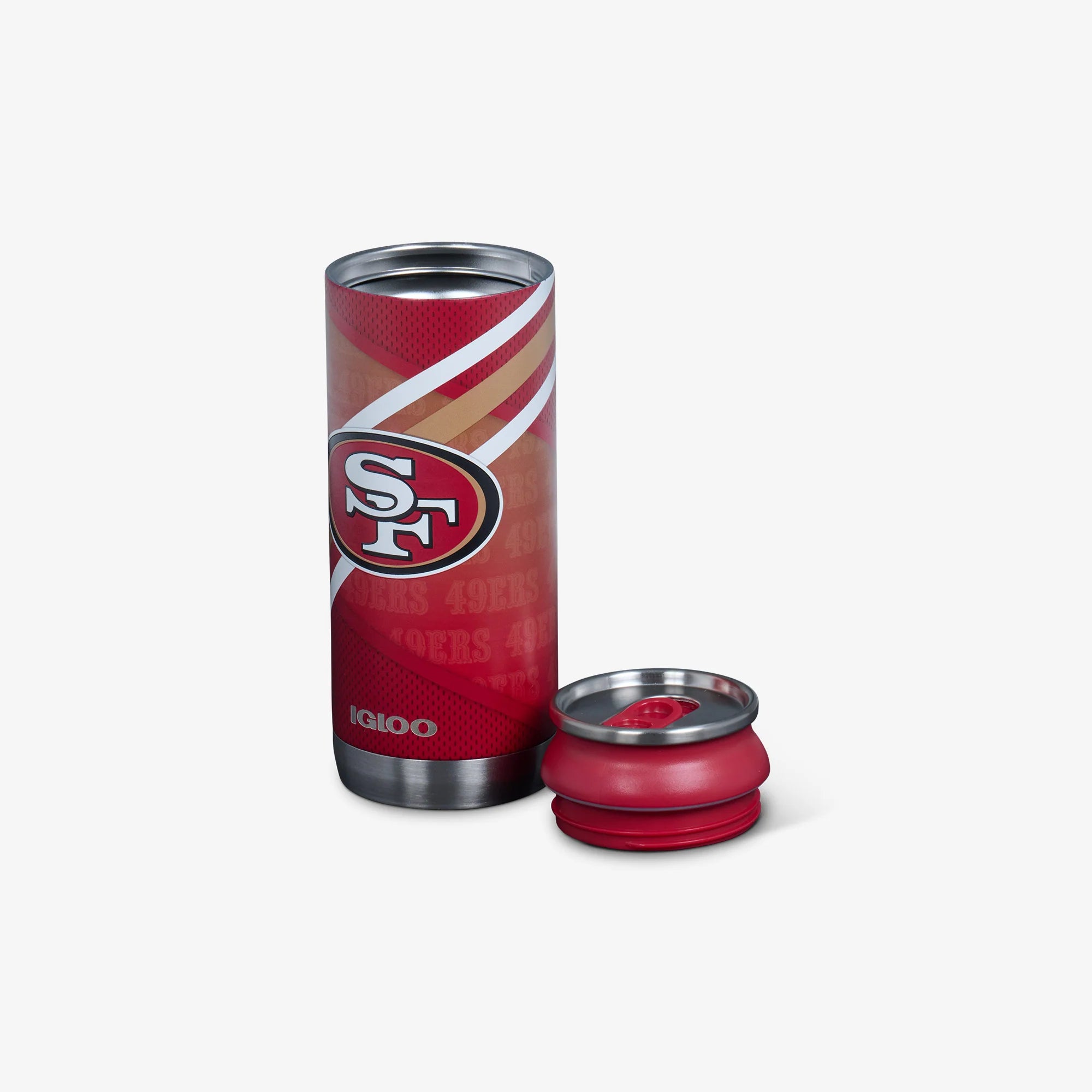 lgloo Outdoor ColdMax San Francisco 49ers 16 Oz Can - Image 4