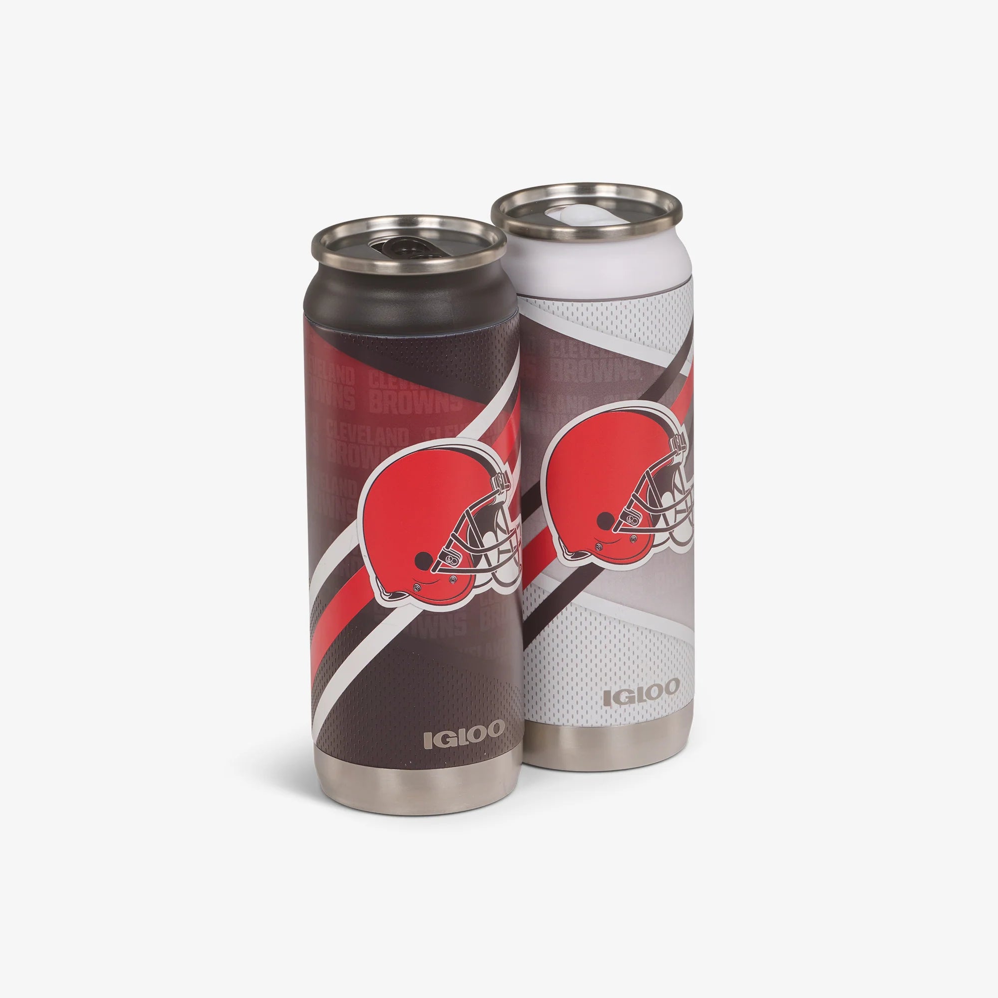 lgloo Outdoor ColdMax Cleveland Browns Home & Away 16 Oz Can 2-Pack - Image 4