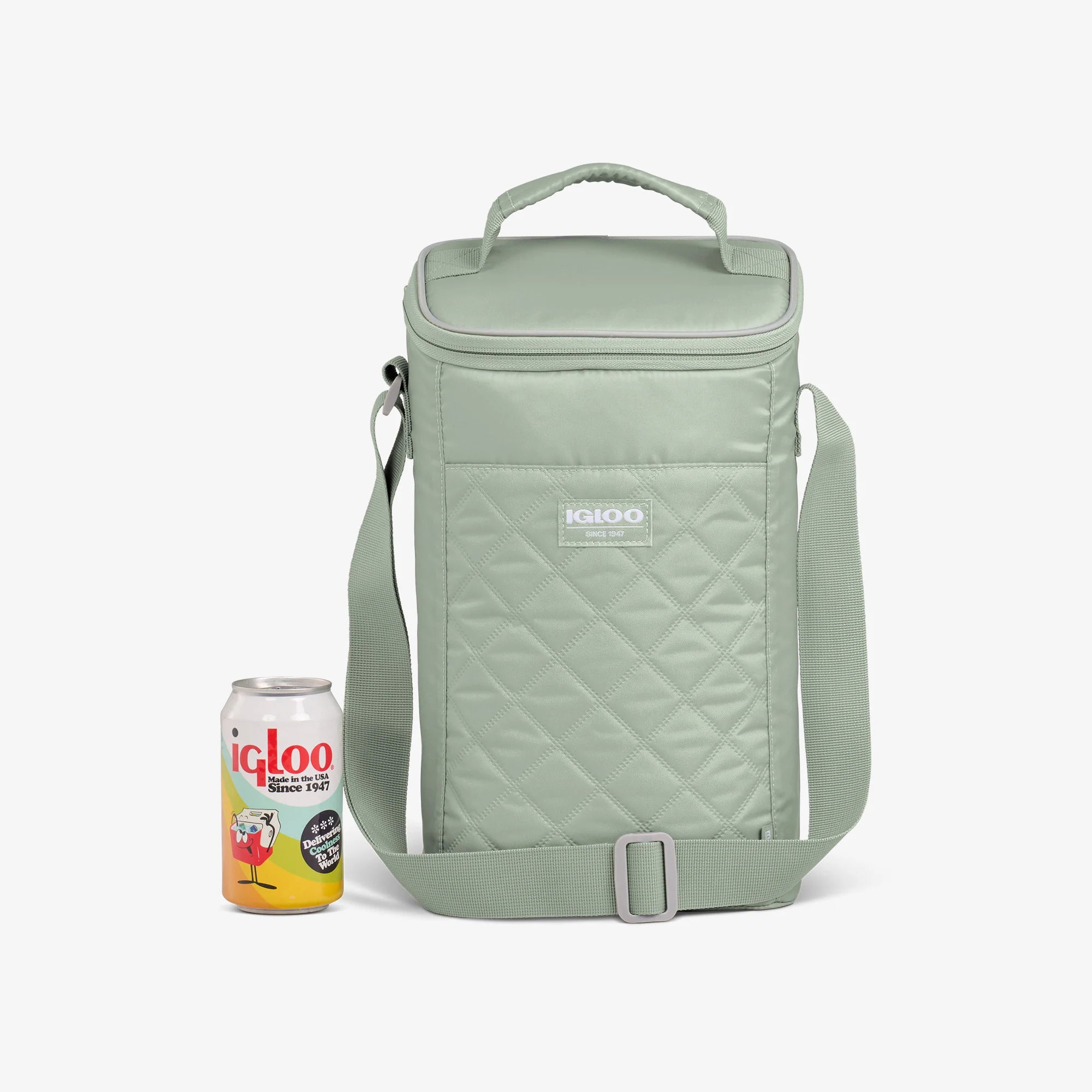 lgloo Outdoor ColdMax MaxCold DUO Vertical Crossbody Cooler Bag - Image 5