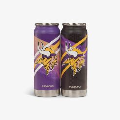 lgloo Outdoor ColdMax Minnesota Vikings Home & Away 16 Oz Can 2-Pack
