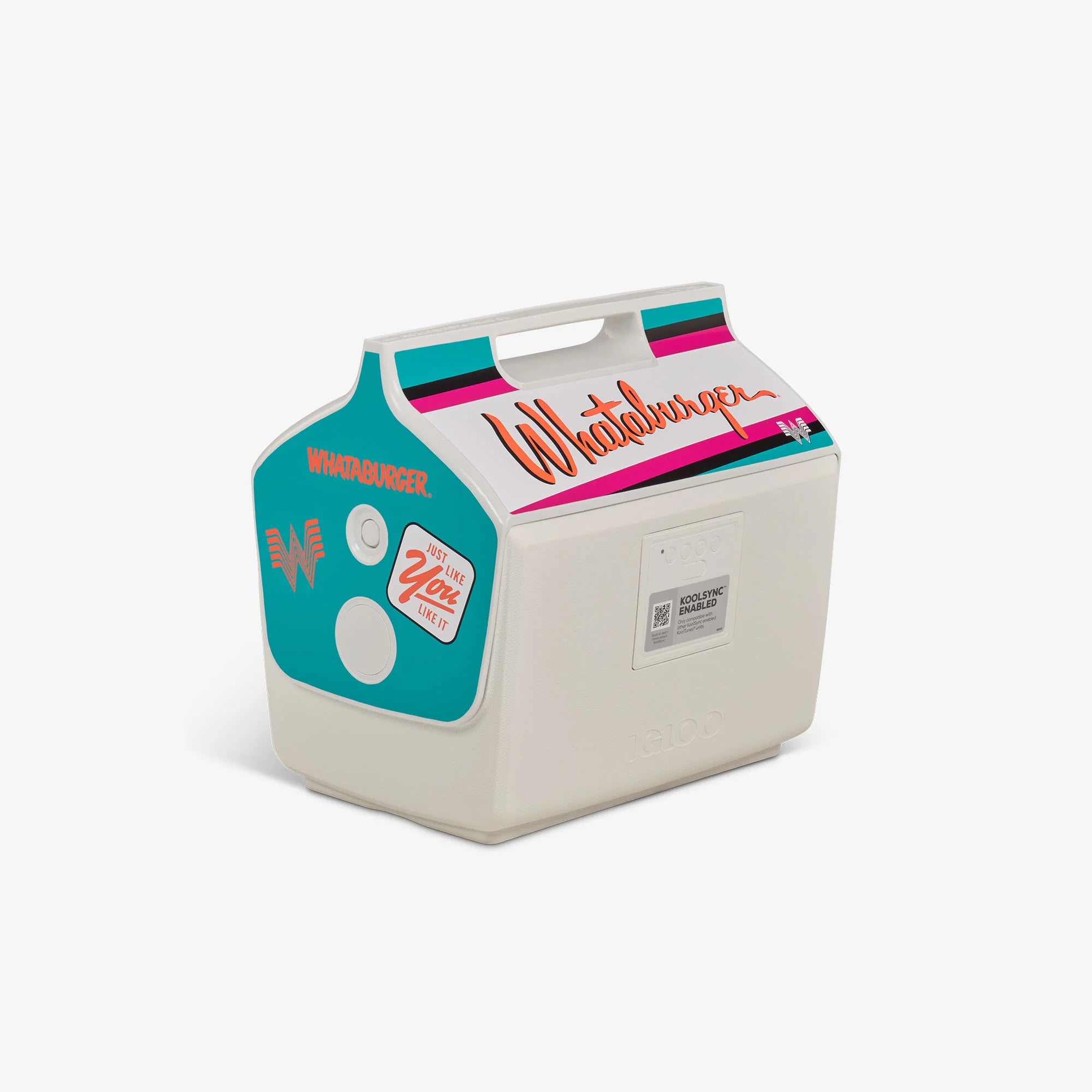 lgloo Outdoor ColdMax Retro Whataburger KoolTunes - Image 5