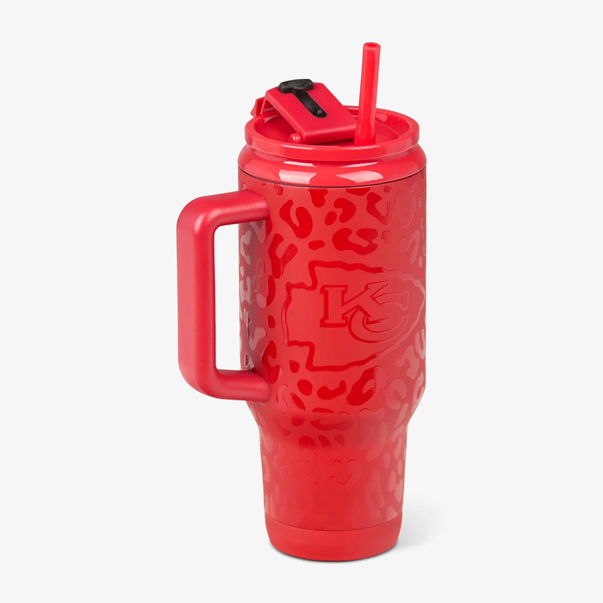 lgloo Outdoor ColdMax NFL 32 Oz Leopard Flip n Sip Travel Mug - Image 32