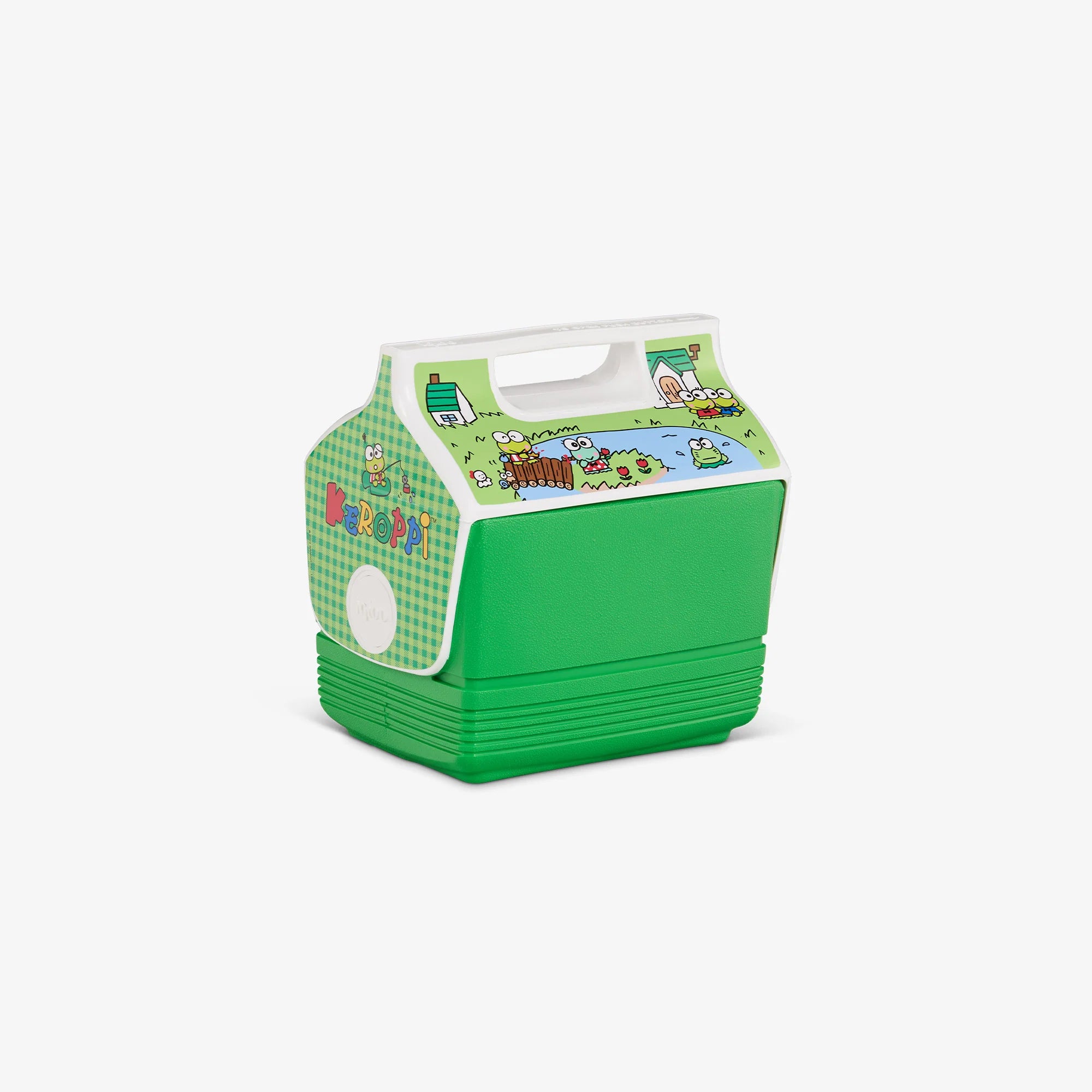 lgloo Outdoor ColdMax Keroppi Donut Pond Playmate Mini 4 Qt Cooler - Image 2