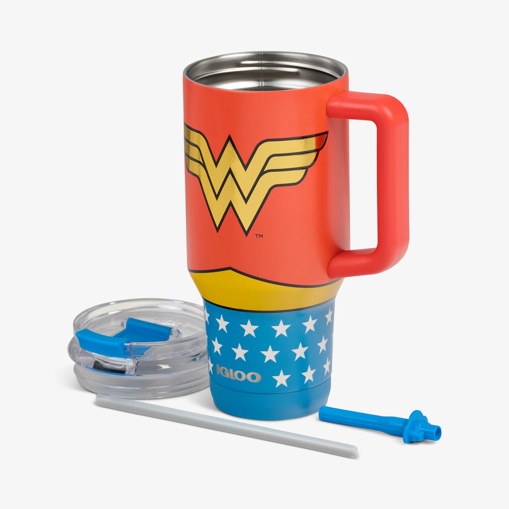 lgloo Outdoor ColdMax DC Super Heroes Wonder Woman 32 Oz Travel Mug - Image 5