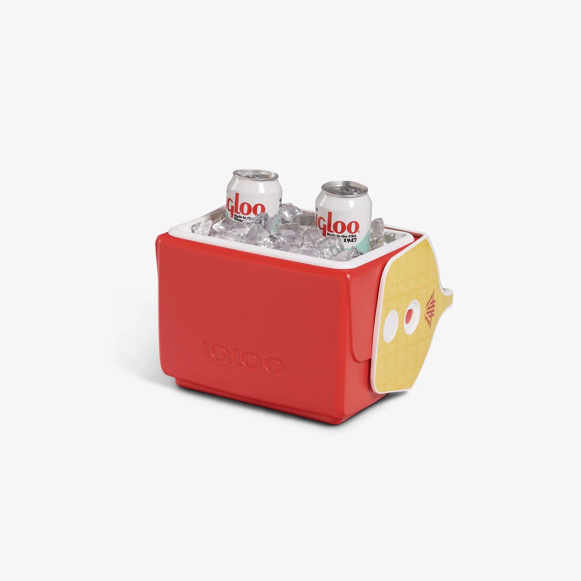 lgloo Outdoor ColdMax WWE Hulk Hogan Little Playmate 7 Qt Cooler - Image 3