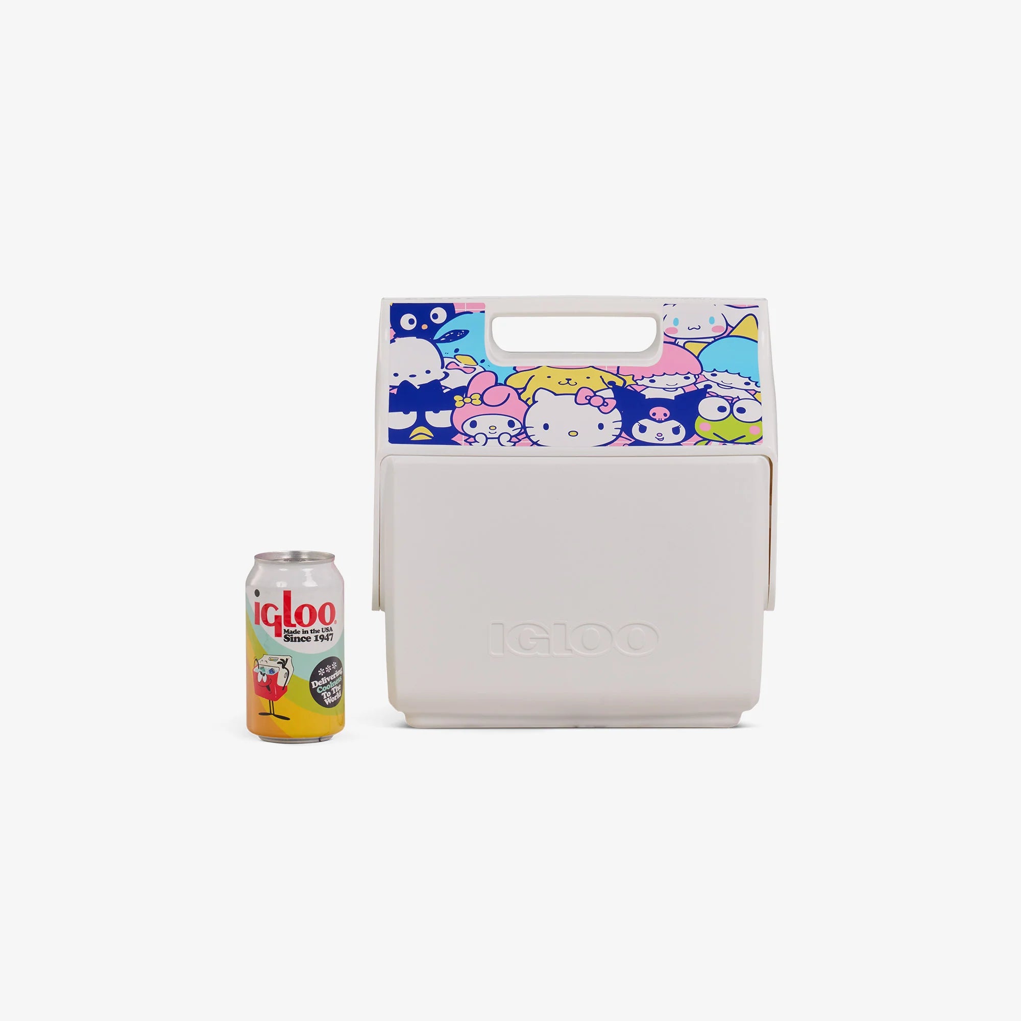lgloo Outdoor ColdMax Hello Kitty and Friends BFF Little Playmate 7 Qt Cooler - Image 5