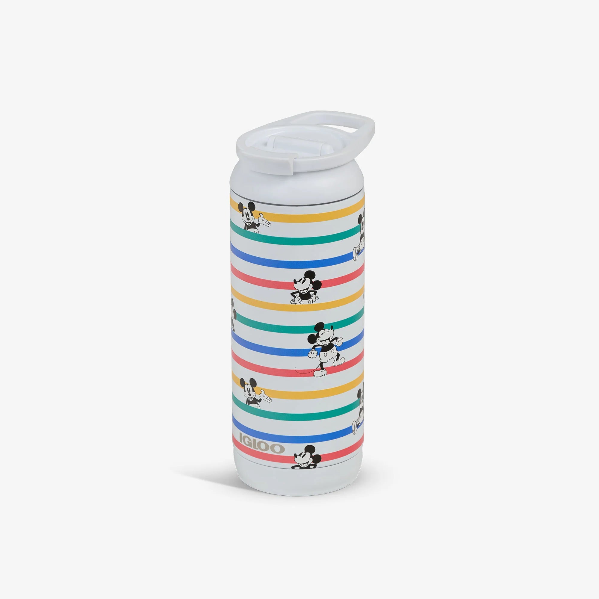 lgloo Outdoor ColdMax Disney Mickey Mouse Stripe 16 Oz Flip n Sip Tumbler - Image 2