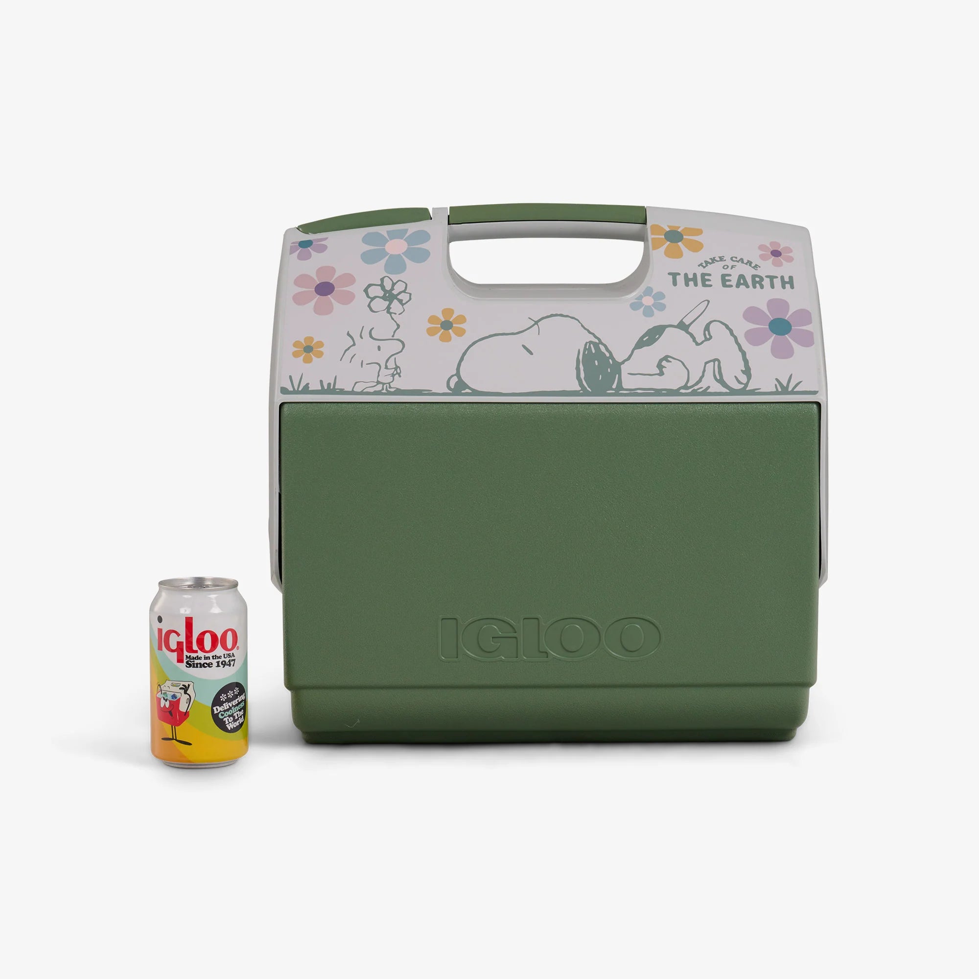 lgloo Outdoor ColdMax Peanuts Take Care of the Earth ECOCOOL Playmate Elite 16 Qt Cooler - Image 5