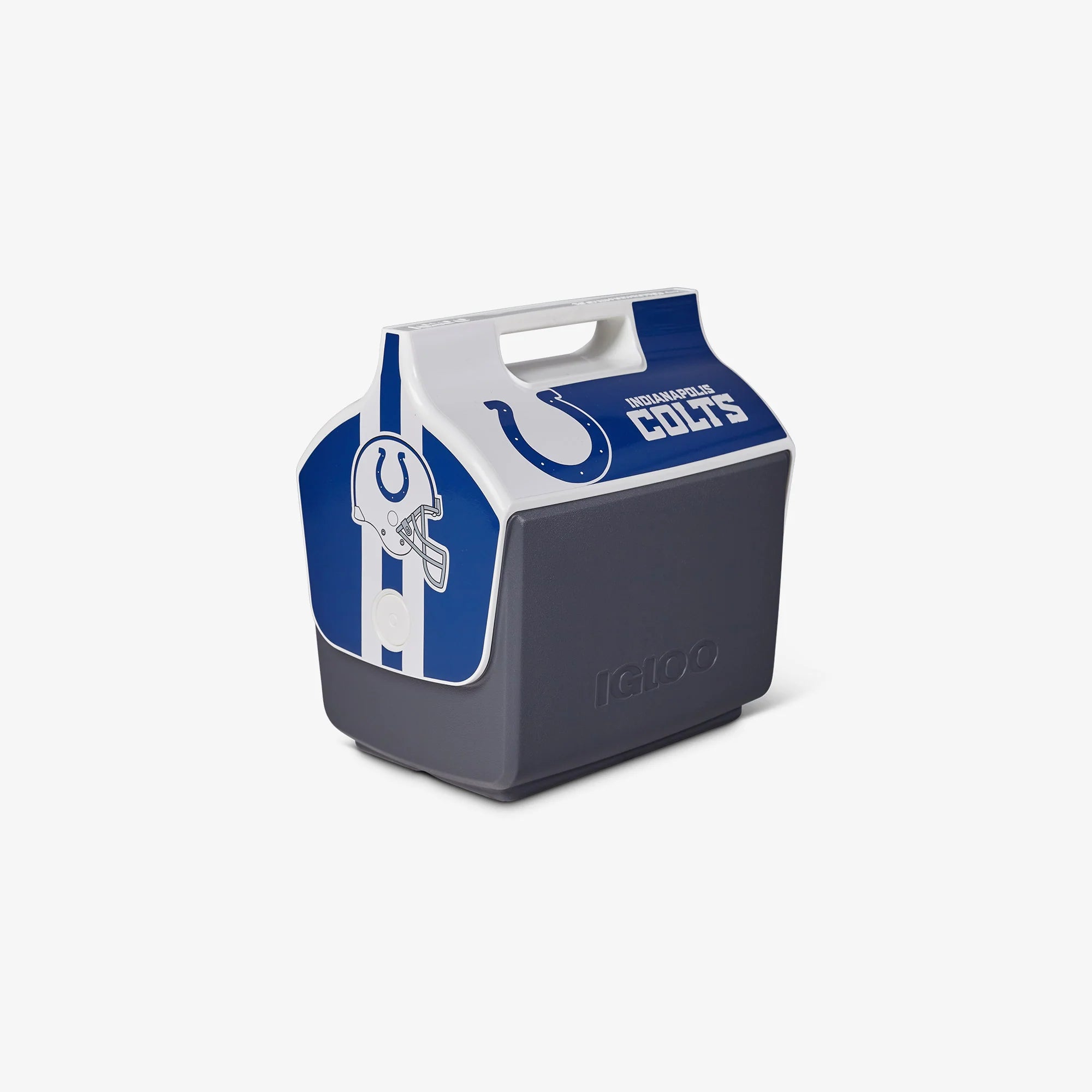 lgloo Outdoor ColdMax Indianapolis Colts Little Playmate 7 Qt Cooler - Image 4