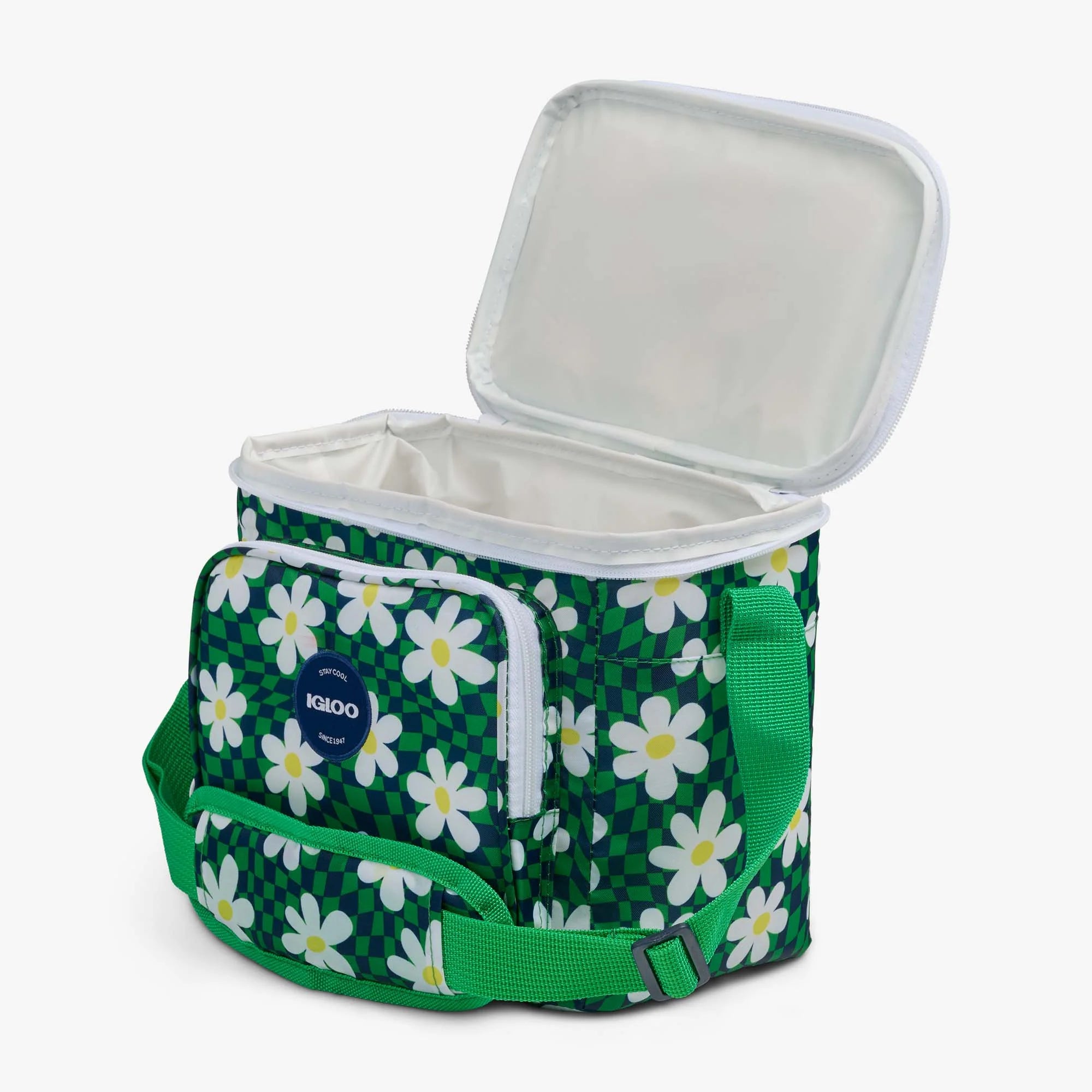 lgloo Outdoor ColdMax Retro Square Lunch Bag - Image 4