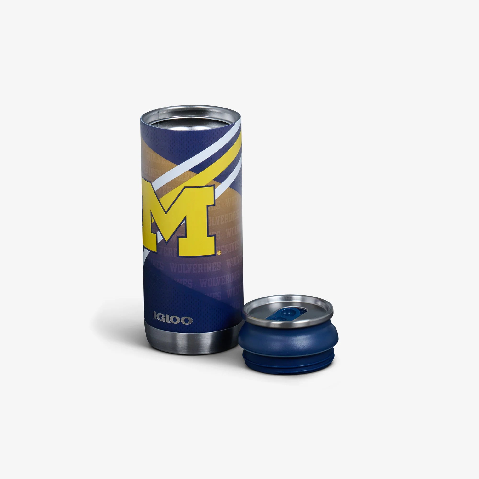 lgloo Outdoor ColdMax University of Michigan 16 Oz Can - Image 4