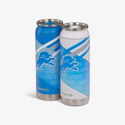 Alternative view of lgloo Outdoor ColdMax Detroit Lions Home & Away 16 Oz Can 2-Pack