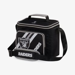 Alternative view of lgloo Outdoor ColdMax Las Vegas Raiders Square Lunch Cooler Bag