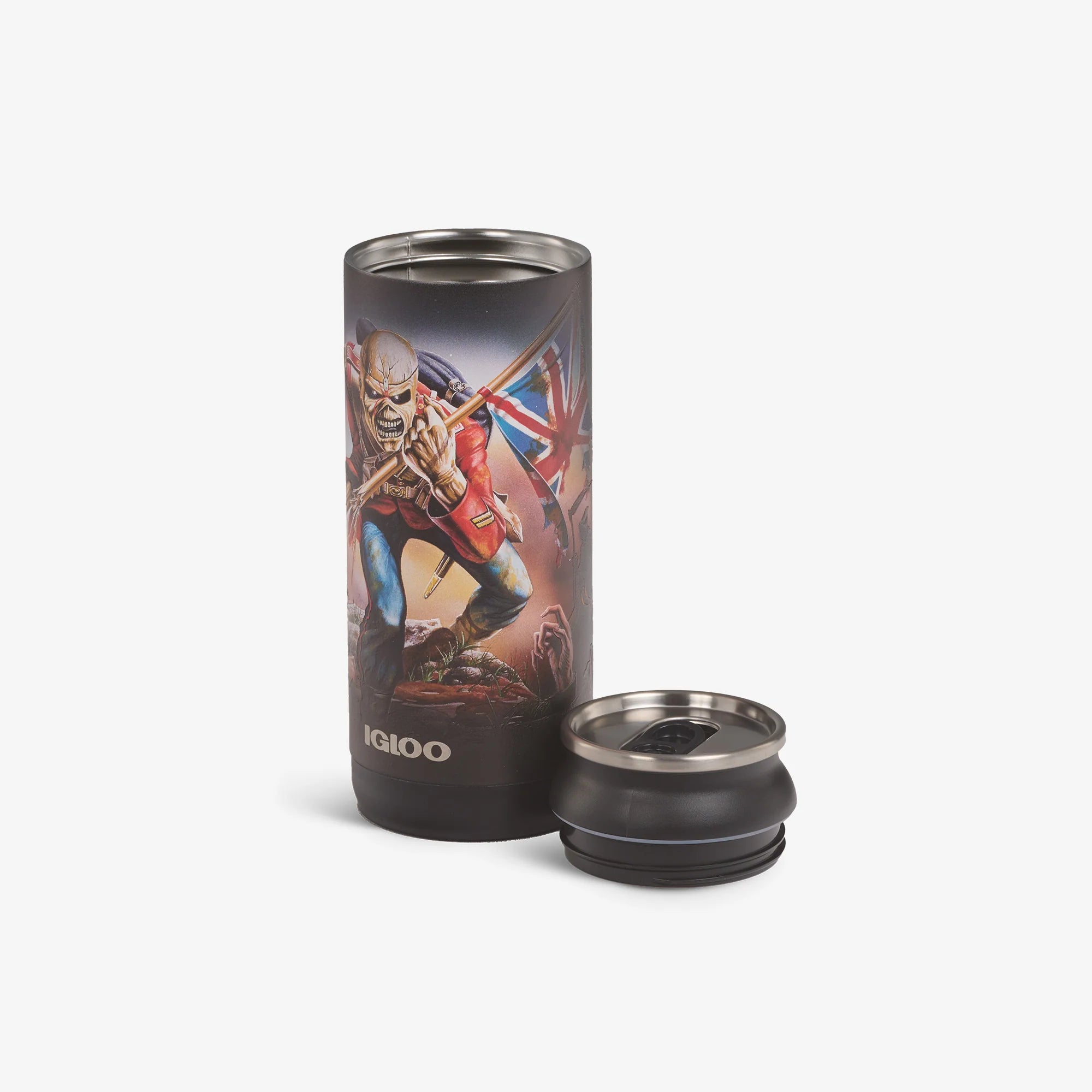 lgloo Outdoor ColdMax Iron Maiden The Trooper 16 Oz Can - Image 3