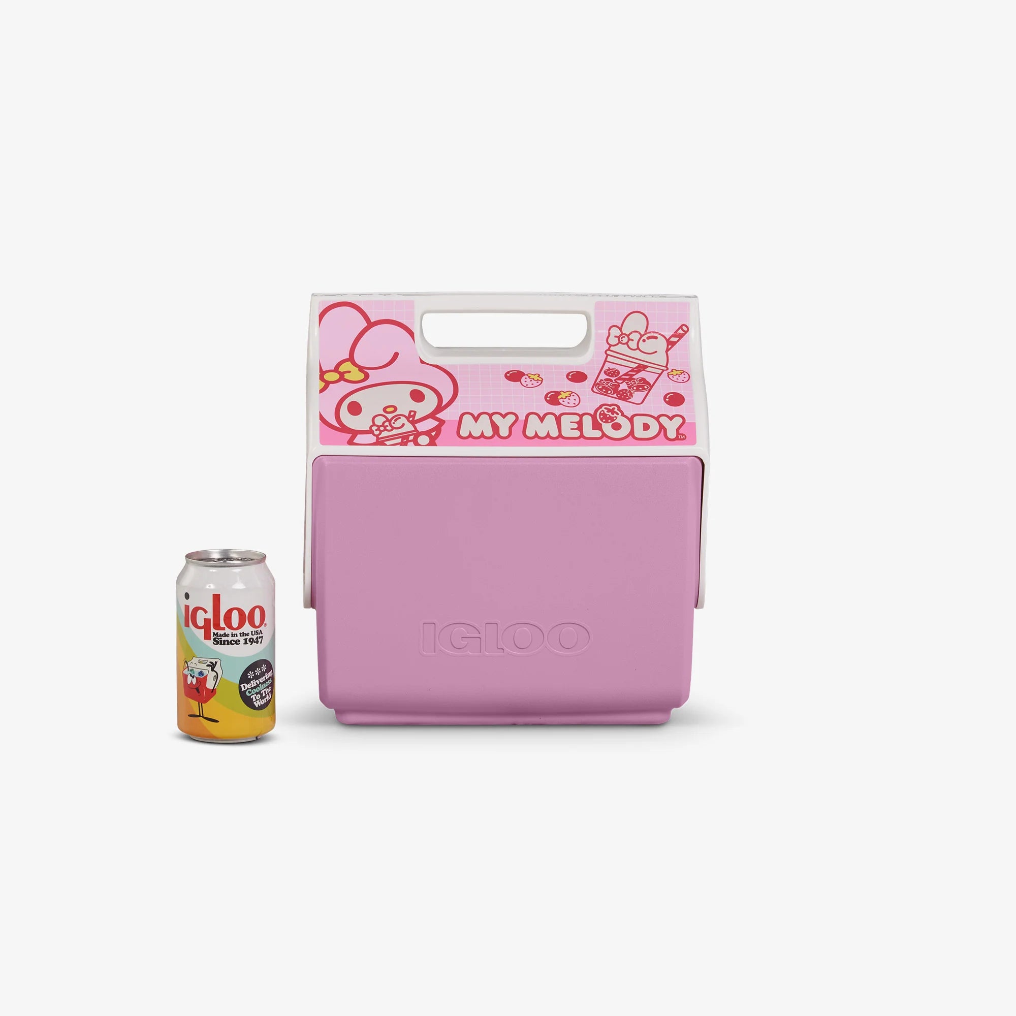 lgloo Outdoor ColdMax My Melody and Kuromi Little Playmate 7 Qt Cooler - Image 5