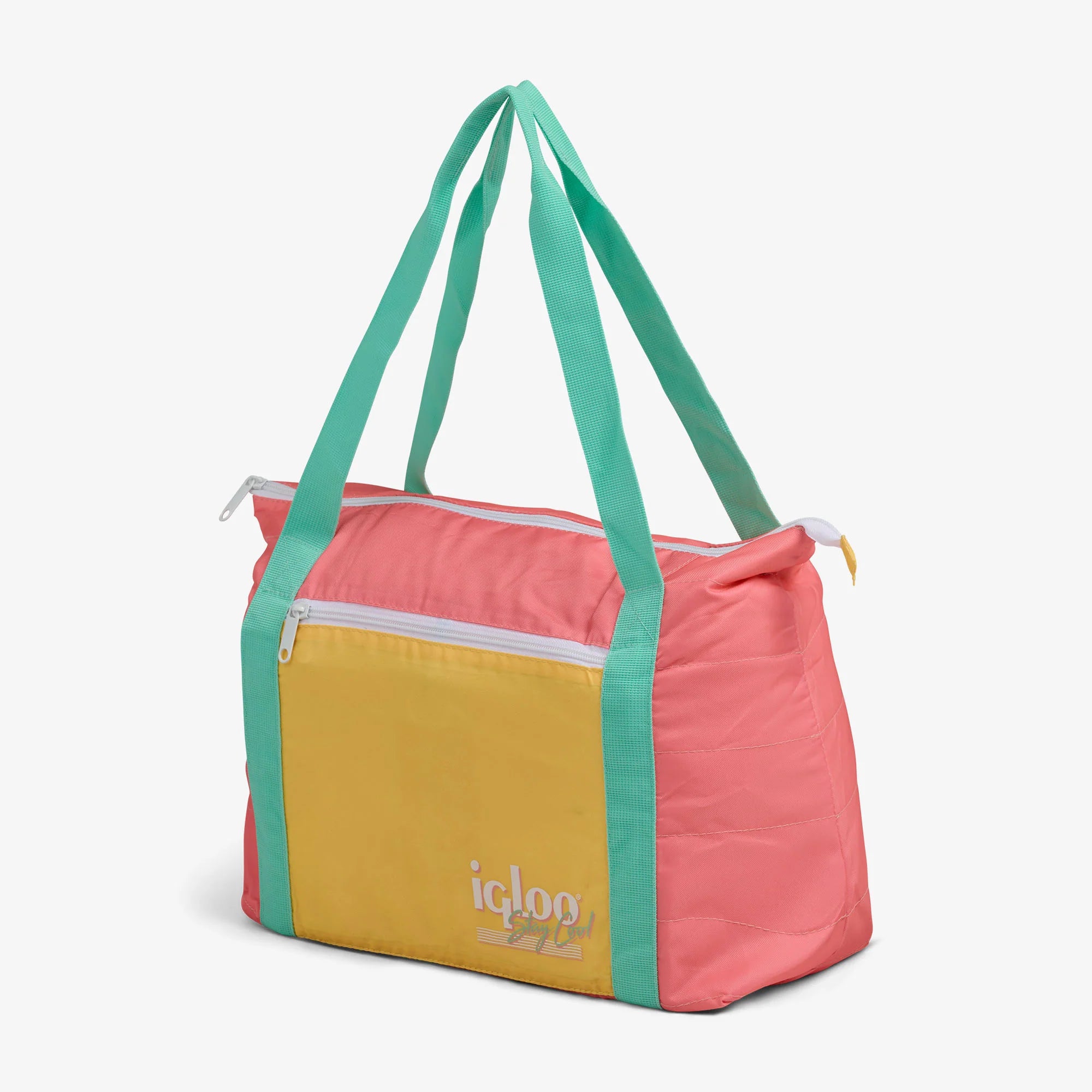 lgloo Outdoor ColdMax Retro Packable Puffer 20-Can Cooler Bag - Image 19