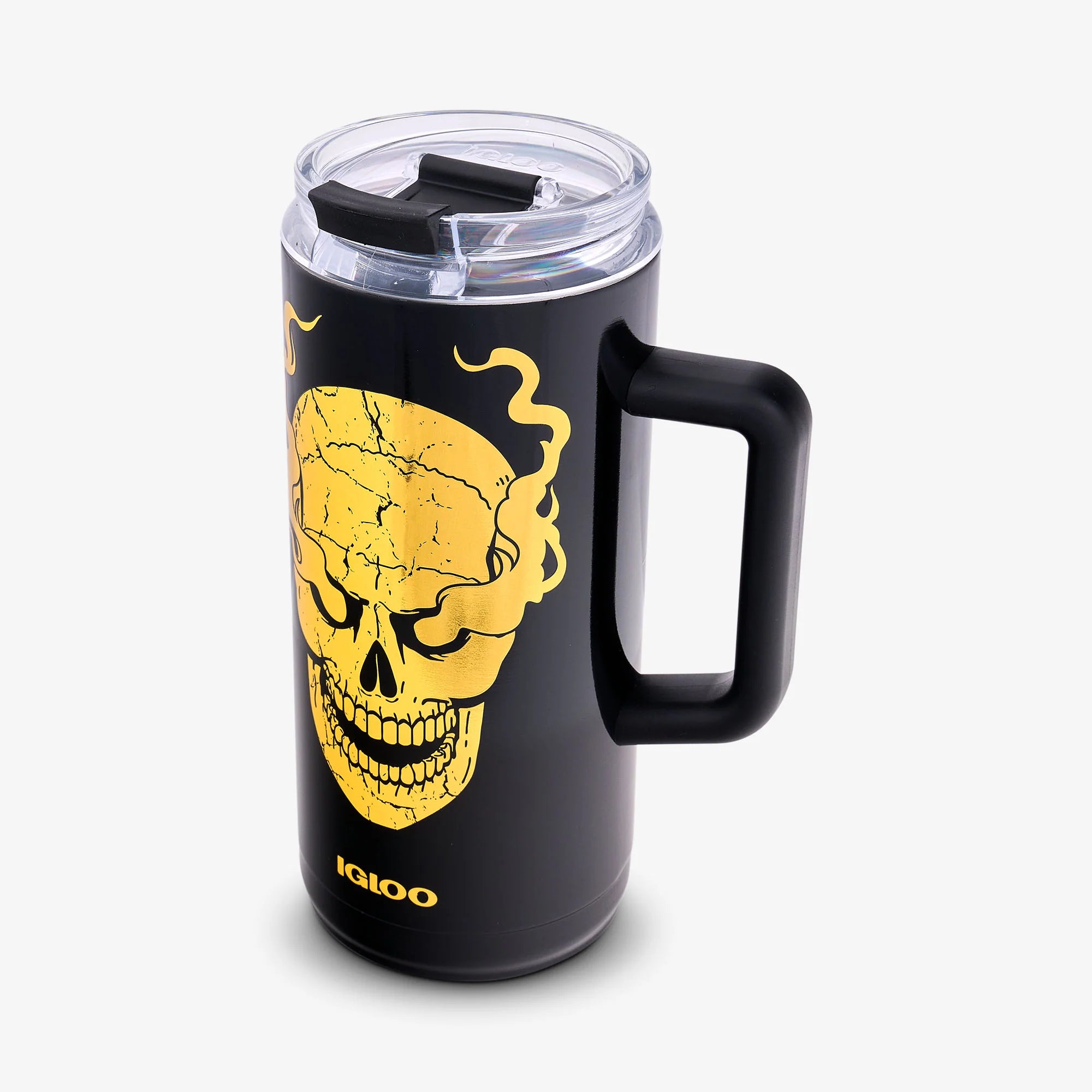 lgloo Outdoor ColdMax WWE Stone Cold Steve Austin Smoking Skull 1L Beer Mug - Image 2
