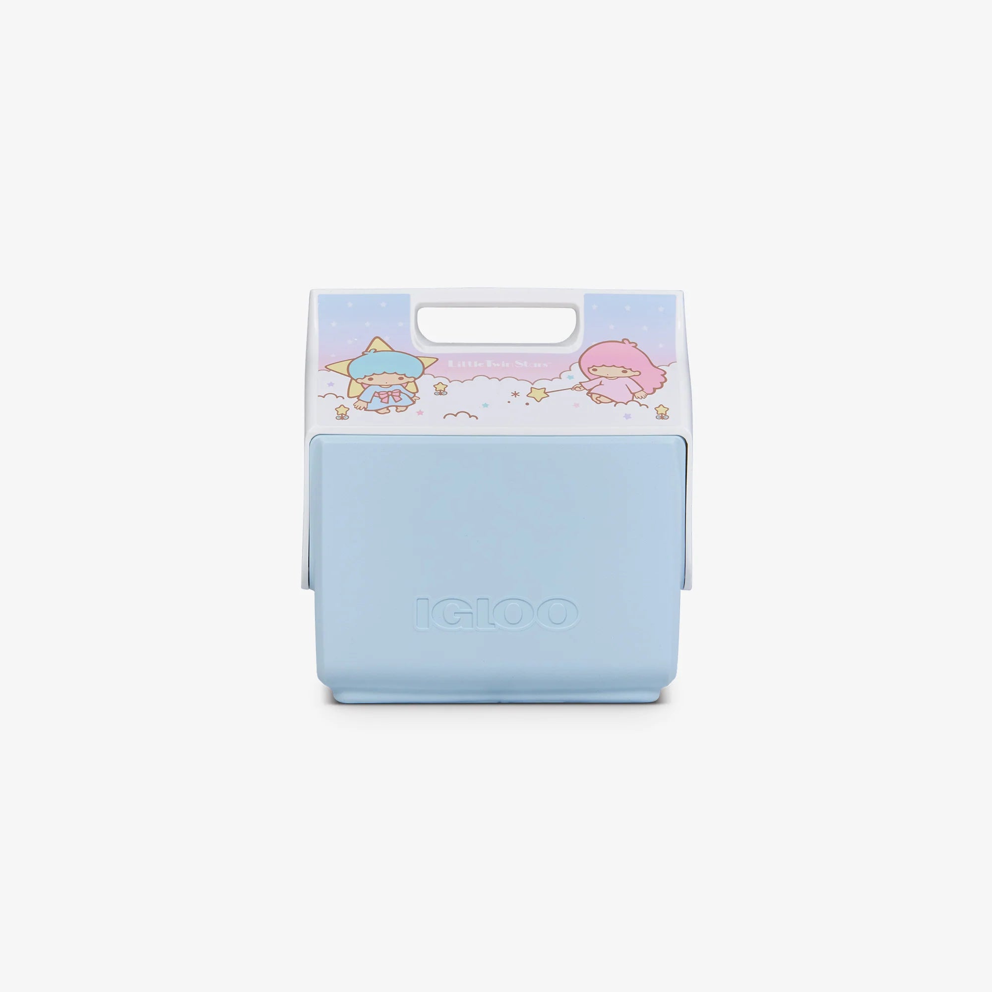 lgloo Outdoor ColdMax Sanrio Little Twin Stars Little Playmate 7 Qt Cooler